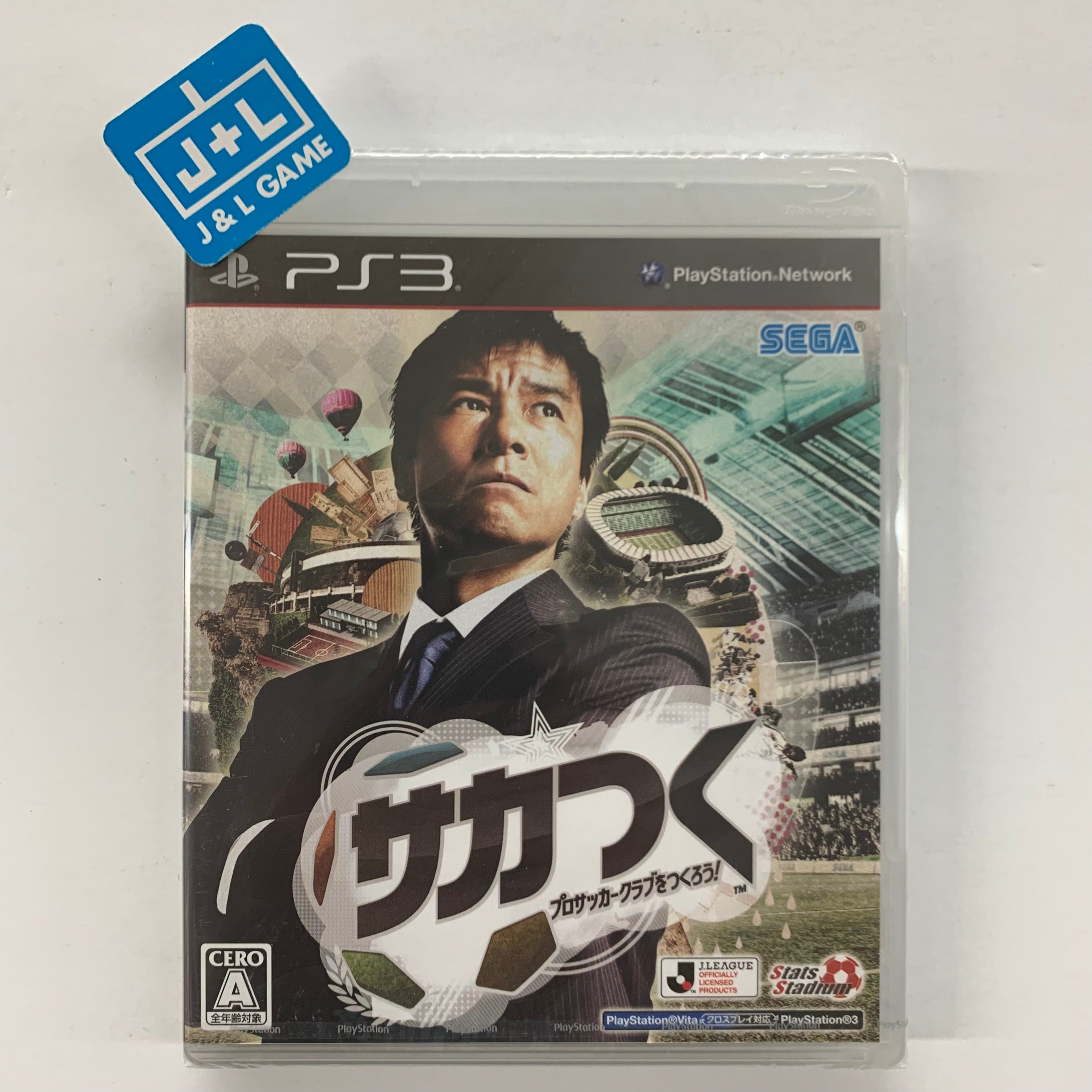 Sakatsuku Pro Soccer Club O Tsukurou - (PS3) PlayStation 3 (Japanese Import) Video Games SEGA   