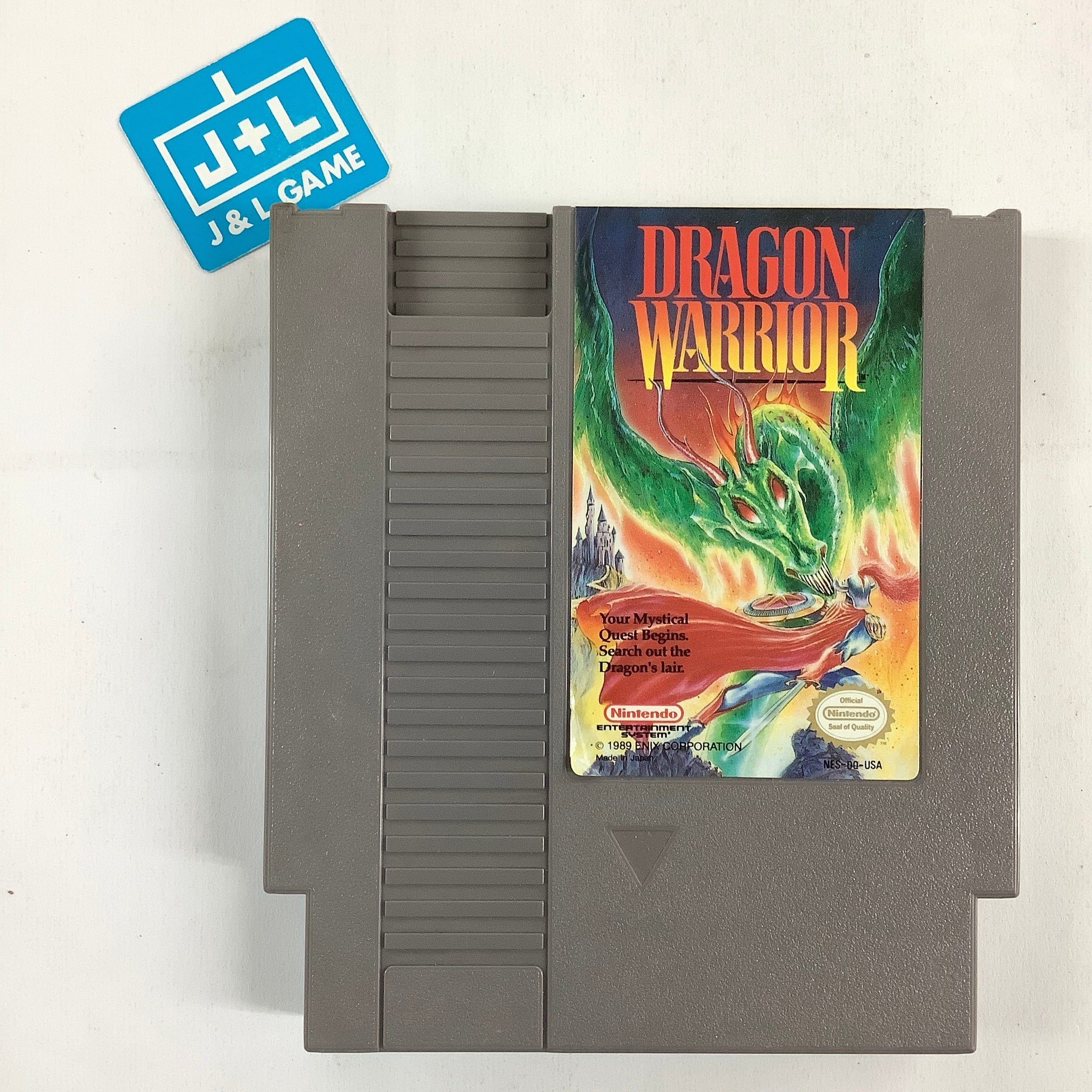 Dragon Warrior - (NES) Nintendo Entertainment System [Pre-Owned] Video Games Nintendo   