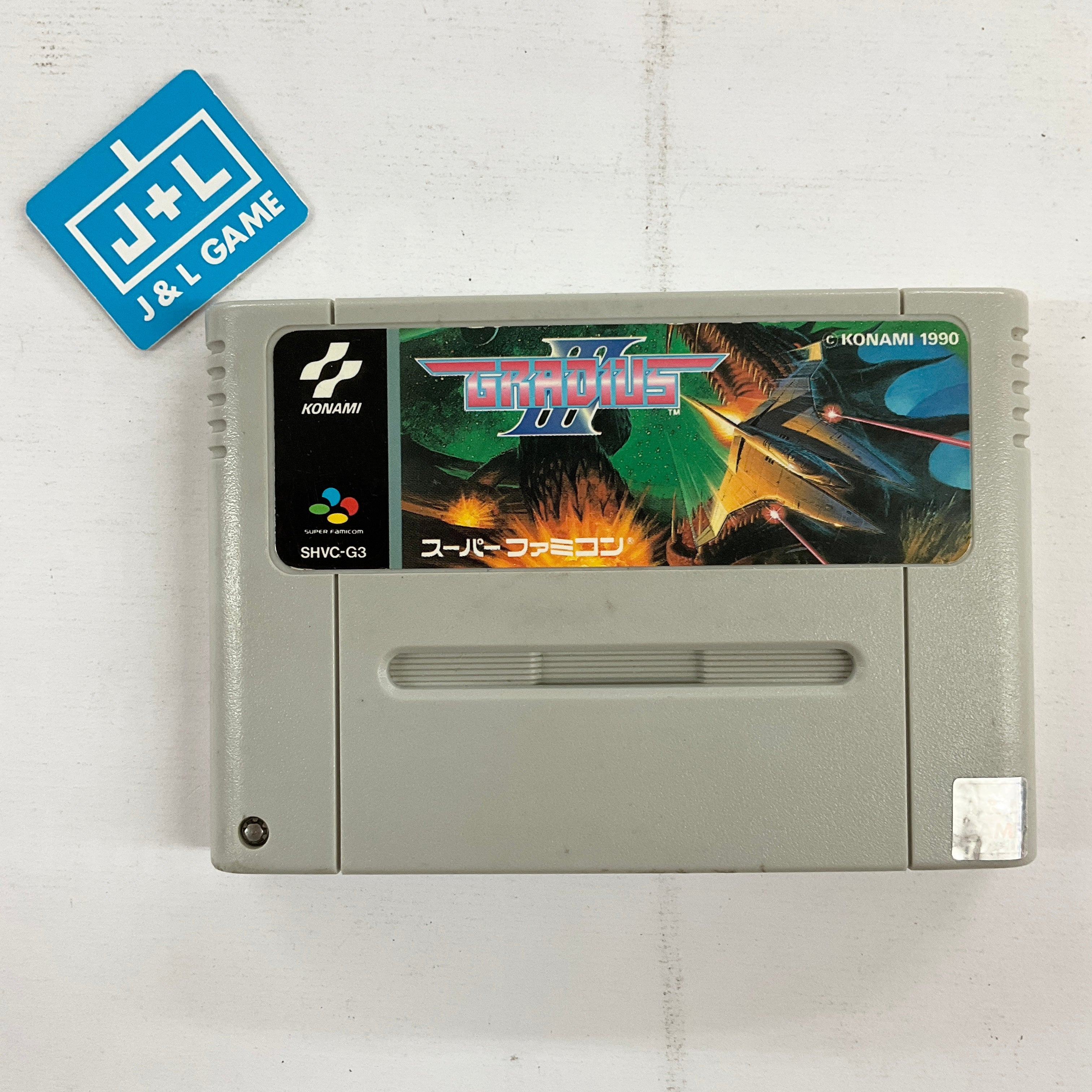 Gradius III - Super Famicom (Japanese Import) [Pre-Owned] Video Games Konami   