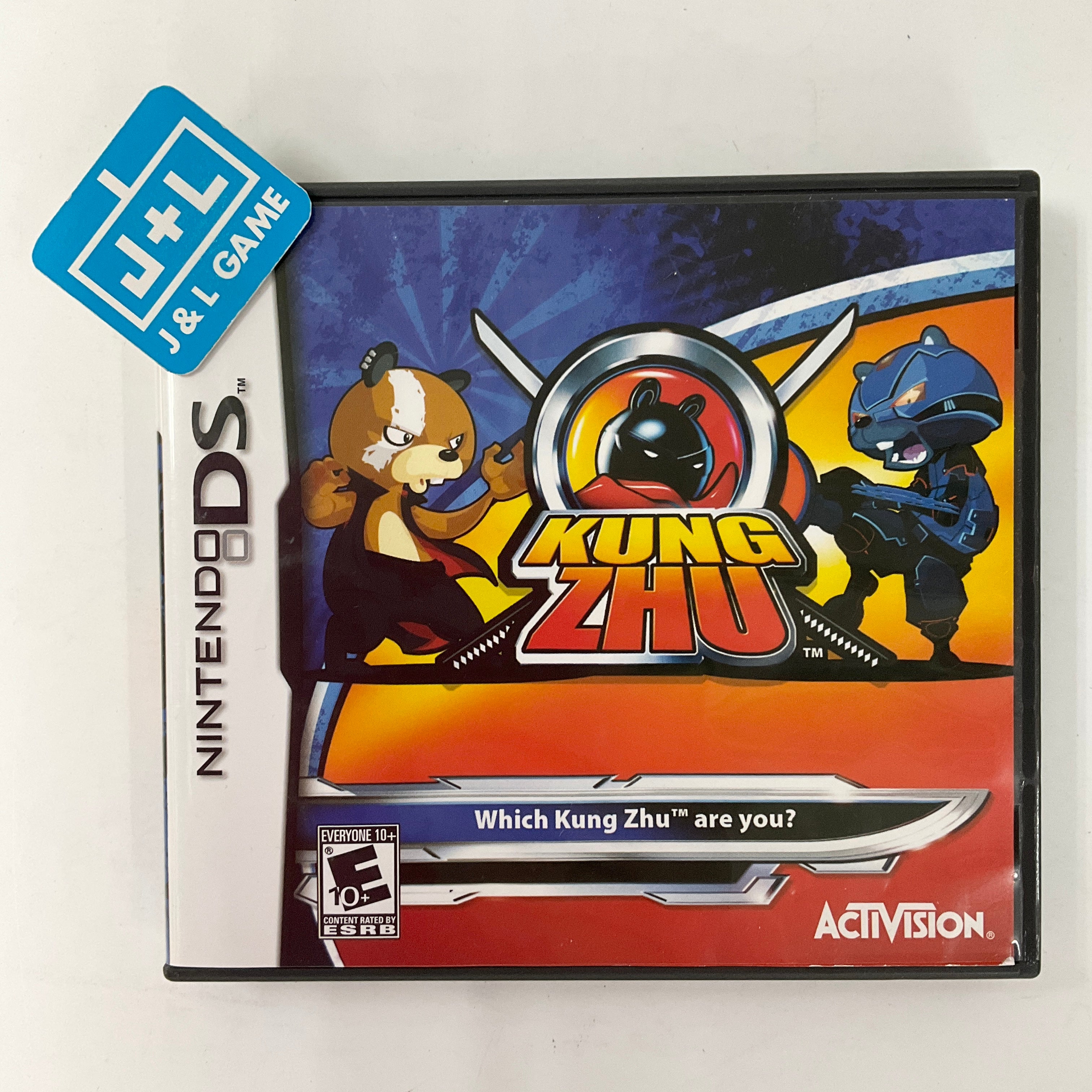 Kung Zhu - (NDS) Nintendo DS [Pre-Owned] Video Games Activision   