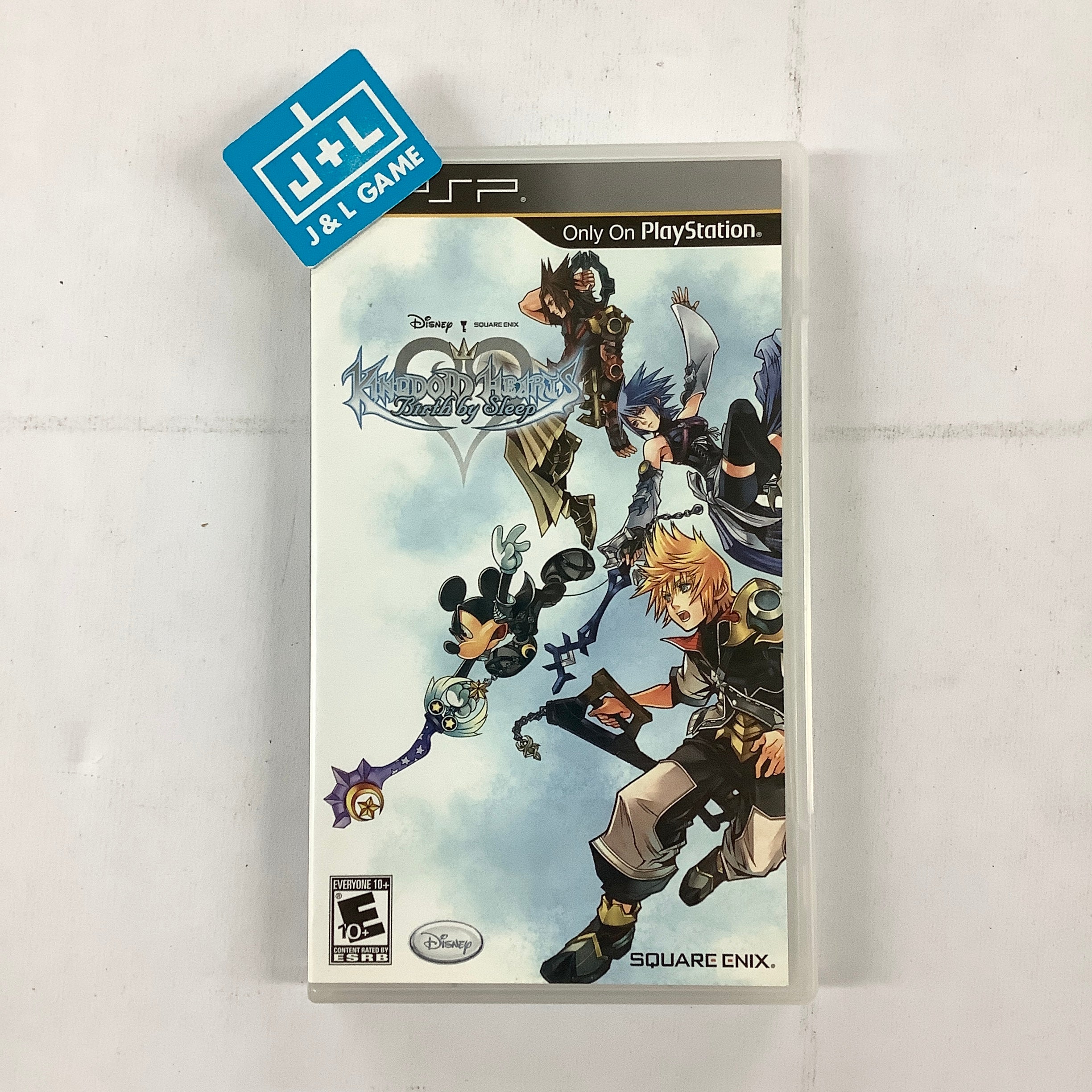 Kingdom Hearts: Birth by Sleep - Sony PSP [Pre-Owned] Video Games Square Enix   