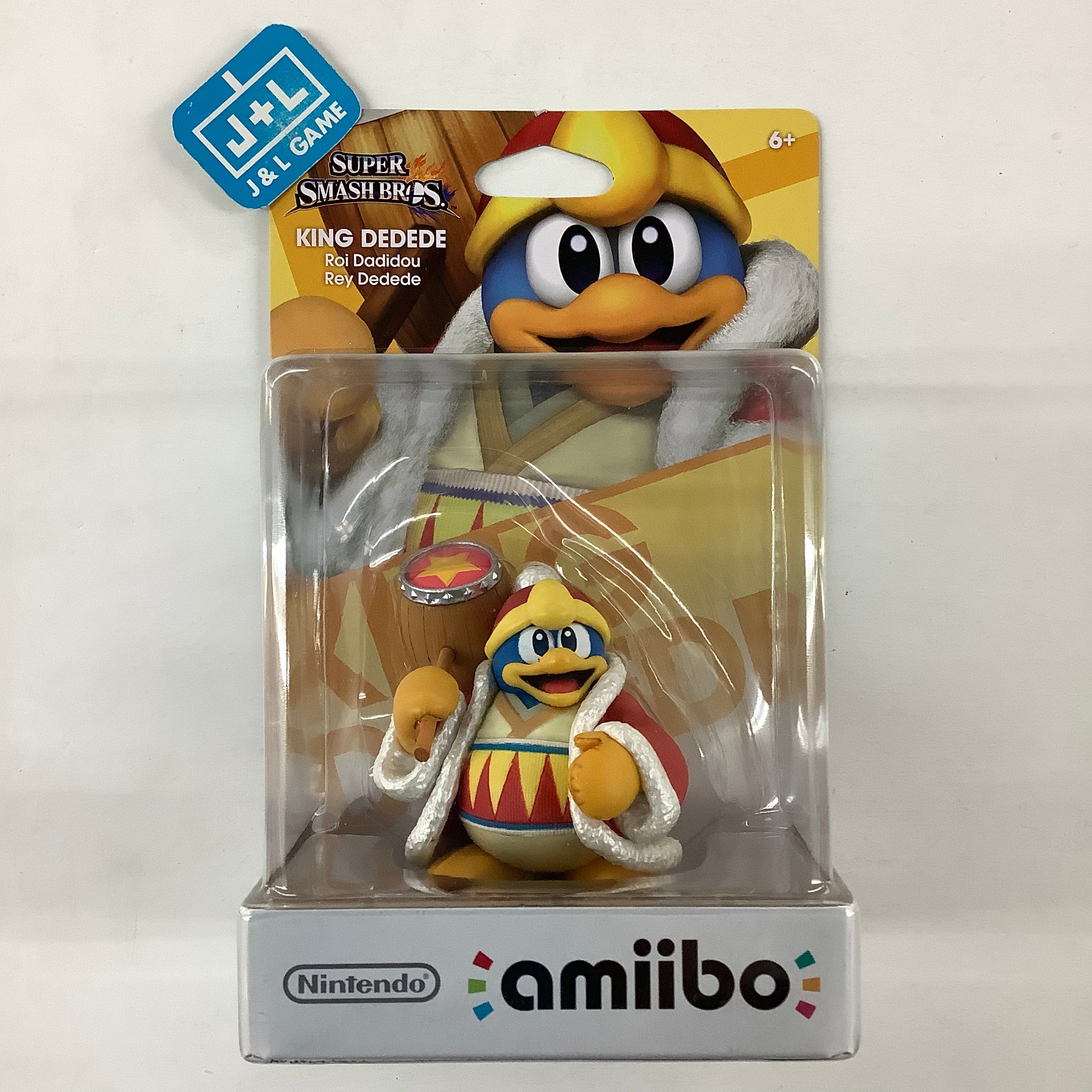 King Dedede (Super Smash Bros. series) - Nintendo WiiU Amiibo Amiibo Nintendo   