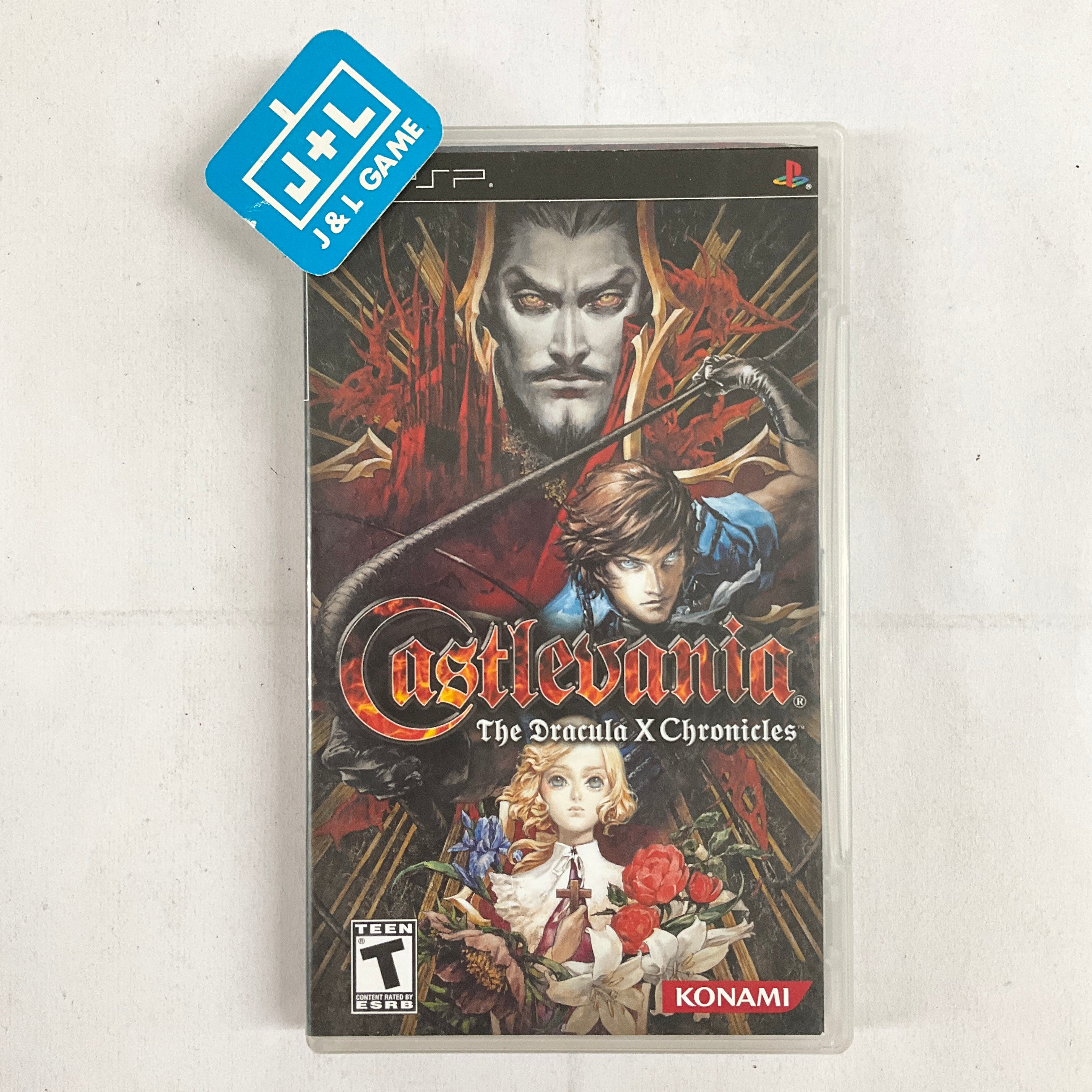 Castlevania: The Dracula X Chronicles - SONY PSP [Pre-Owned] Video Games Konami   