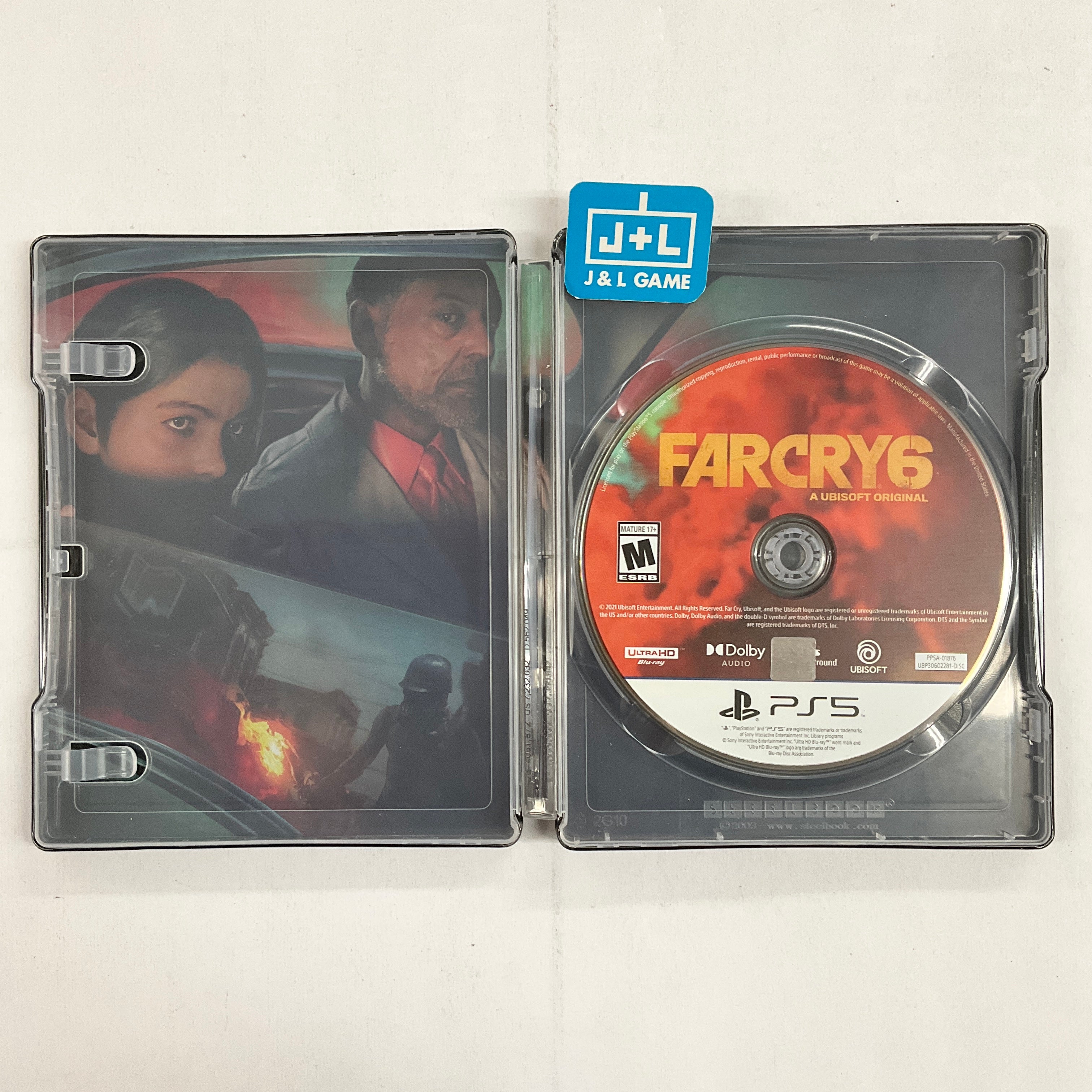 Far Cry 6 (Steelbook) - (PS5) PlayStation 5 [Pre-Owned] Video Games Ubisoft   