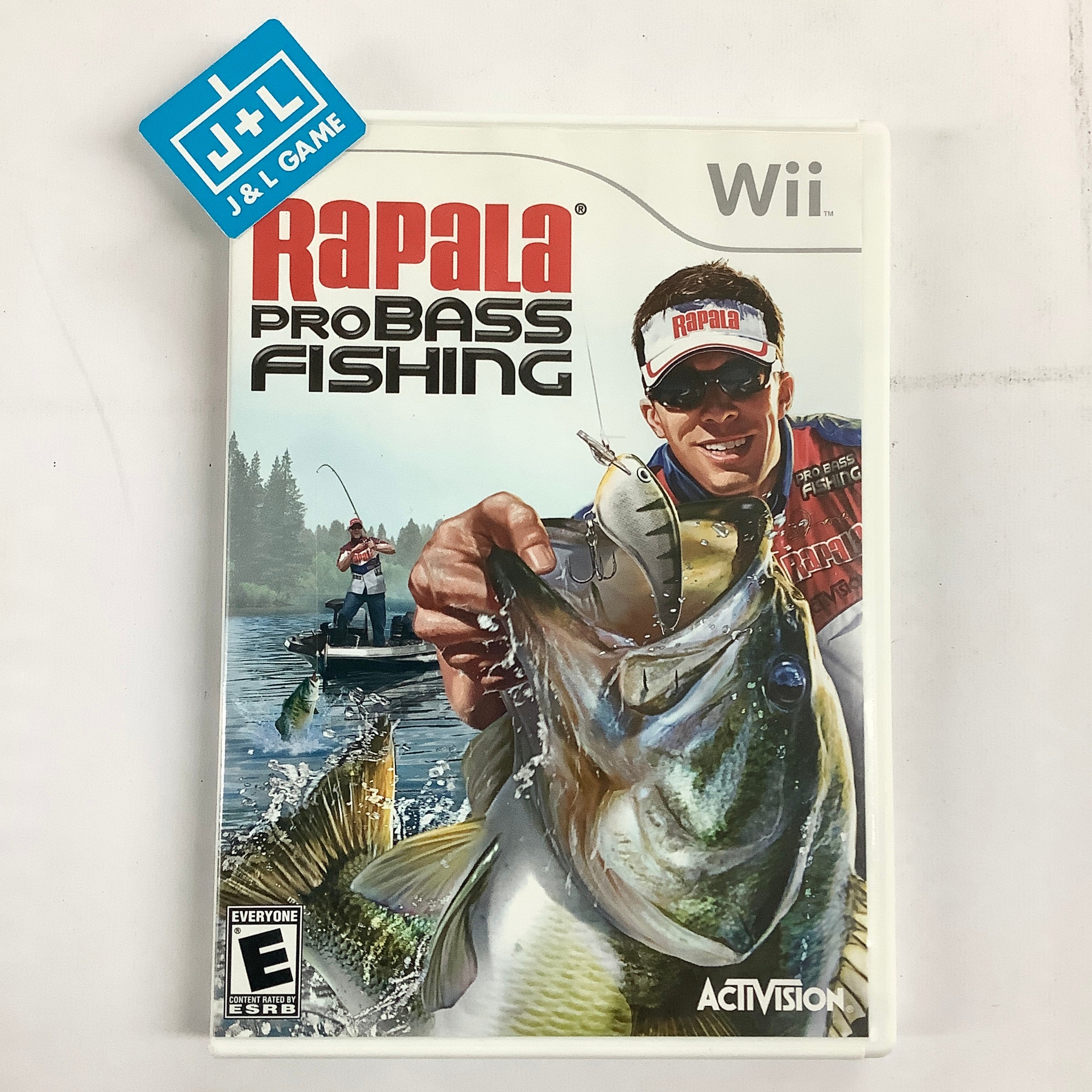 Rapala Pro Bass Fishing (2010) - Nintendo Wii [Pre-Owned] Video Games Activision   