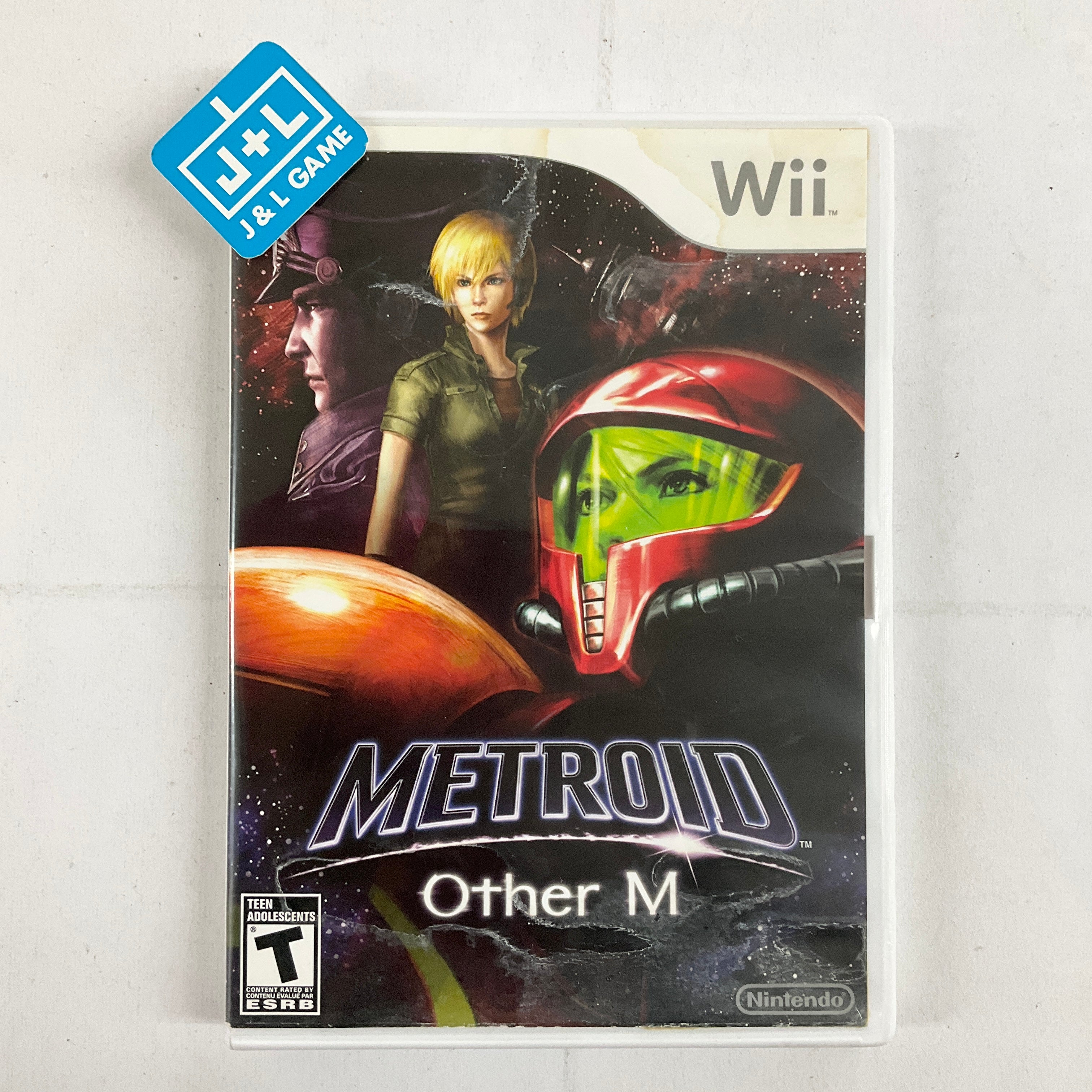 Metroid: Other M - Nintendo Wii [Pre-Owned] Video Games Nintendo   