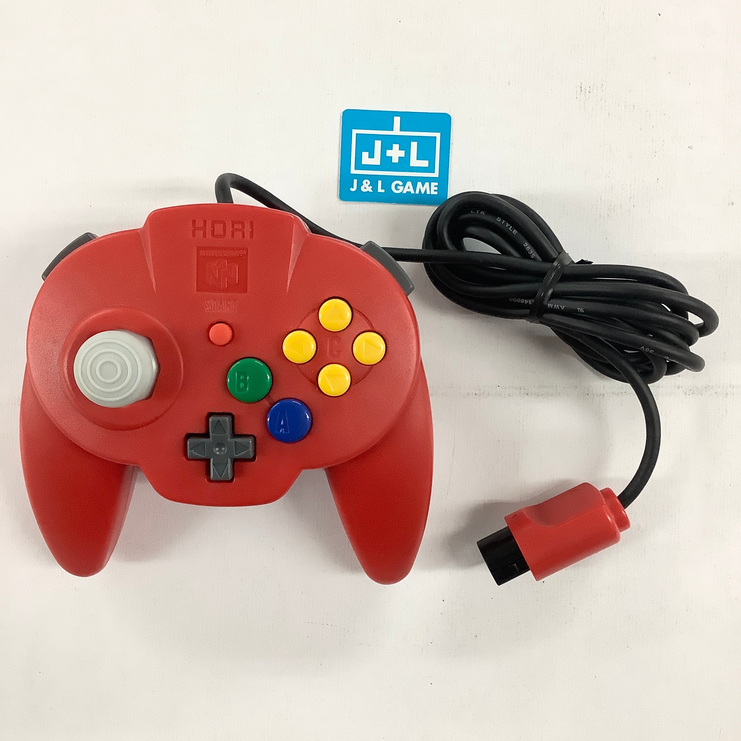 HORI Nintendo 64 Mini Pad (Red) - (N64) Nintendo 64 [Pre-Owned] (Japanese Import) Accessories HORI   