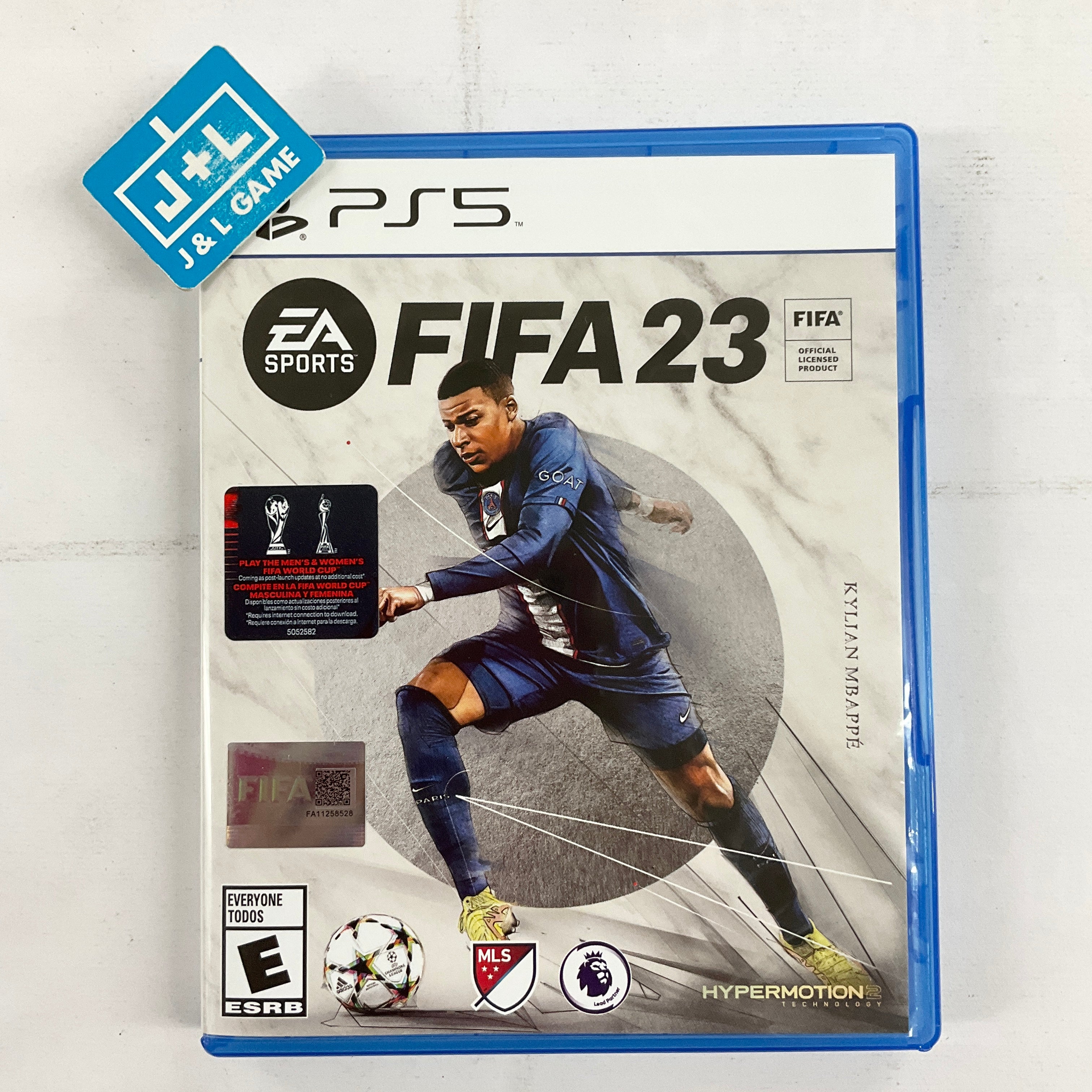 FIFA 23 - (PS5) PlayStation 5 [UNBOXING] Video Games Electronic Arts   