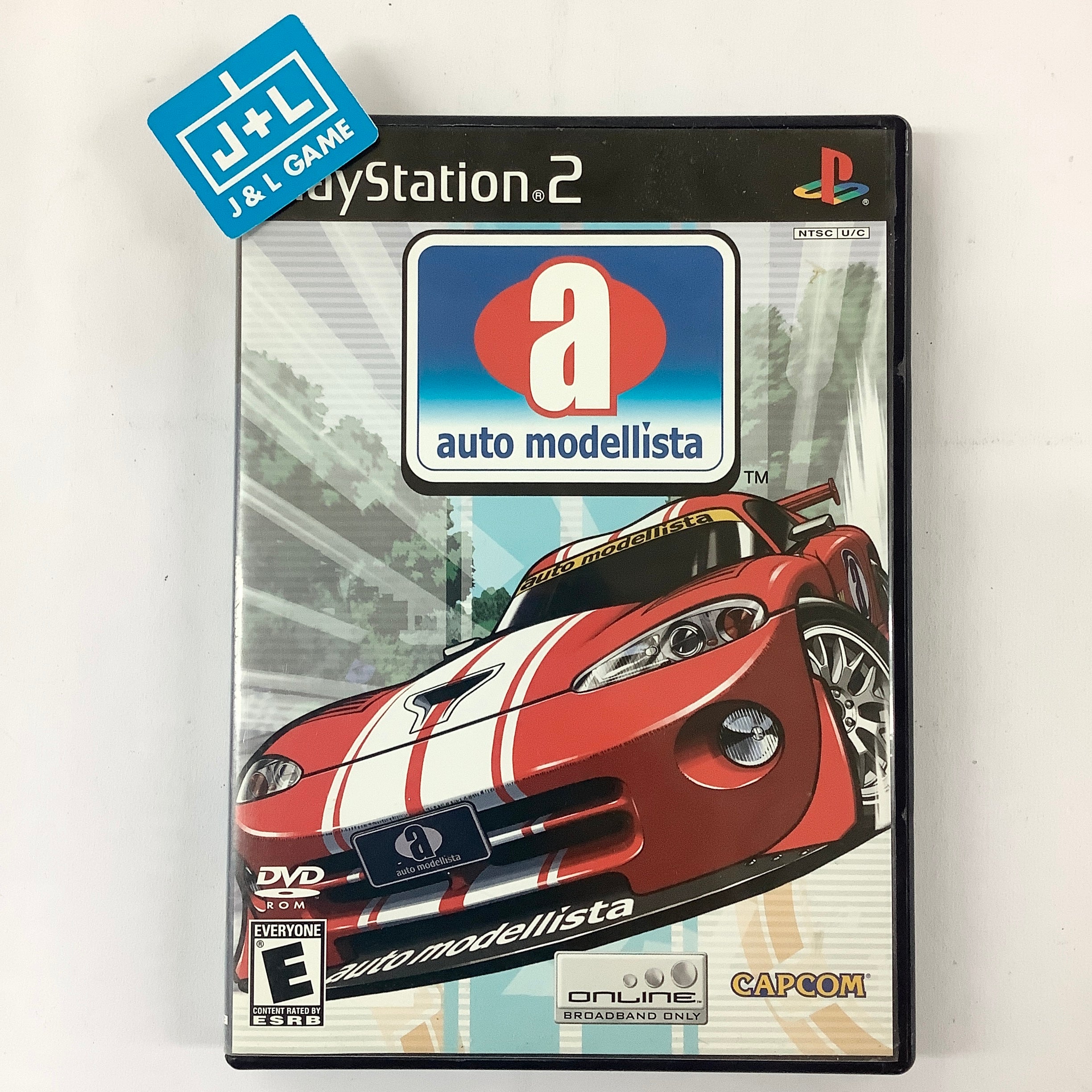 Auto Modellista - (PS2) PlayStation 2 [Pre-Owned] Video Games Capcom   