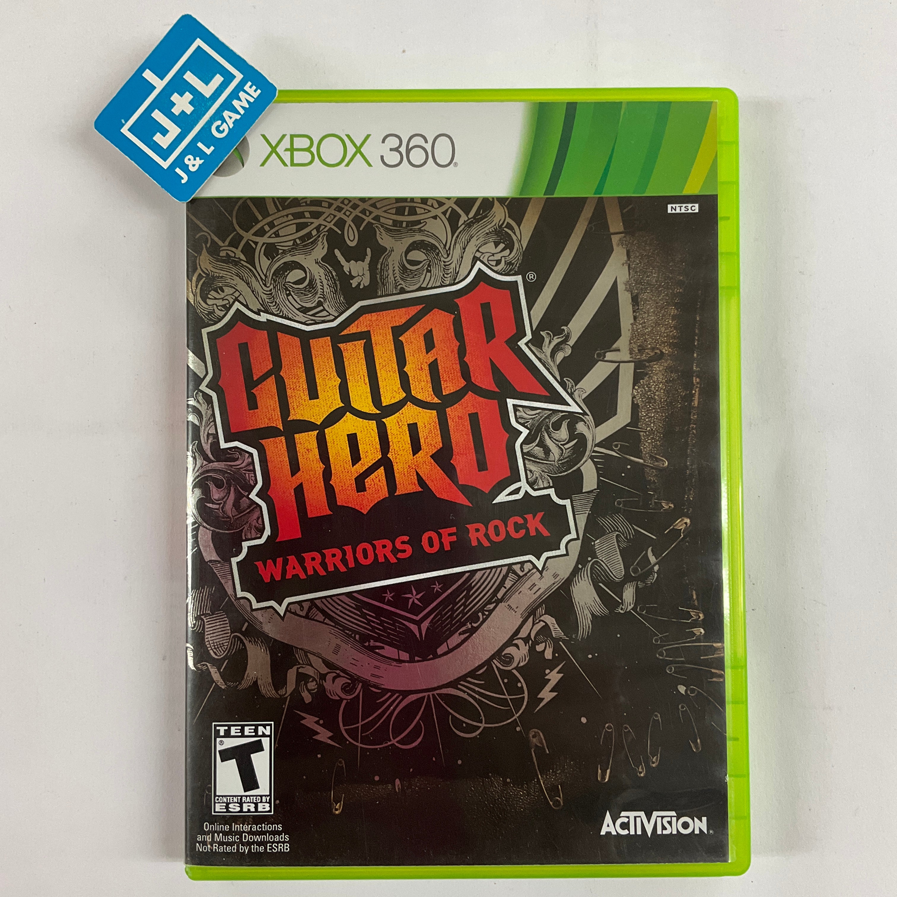 Guitar Hero: Warriors of Rock - (X360) Xbox 360 [Pre-Owned] Video Games ACTIVISION   