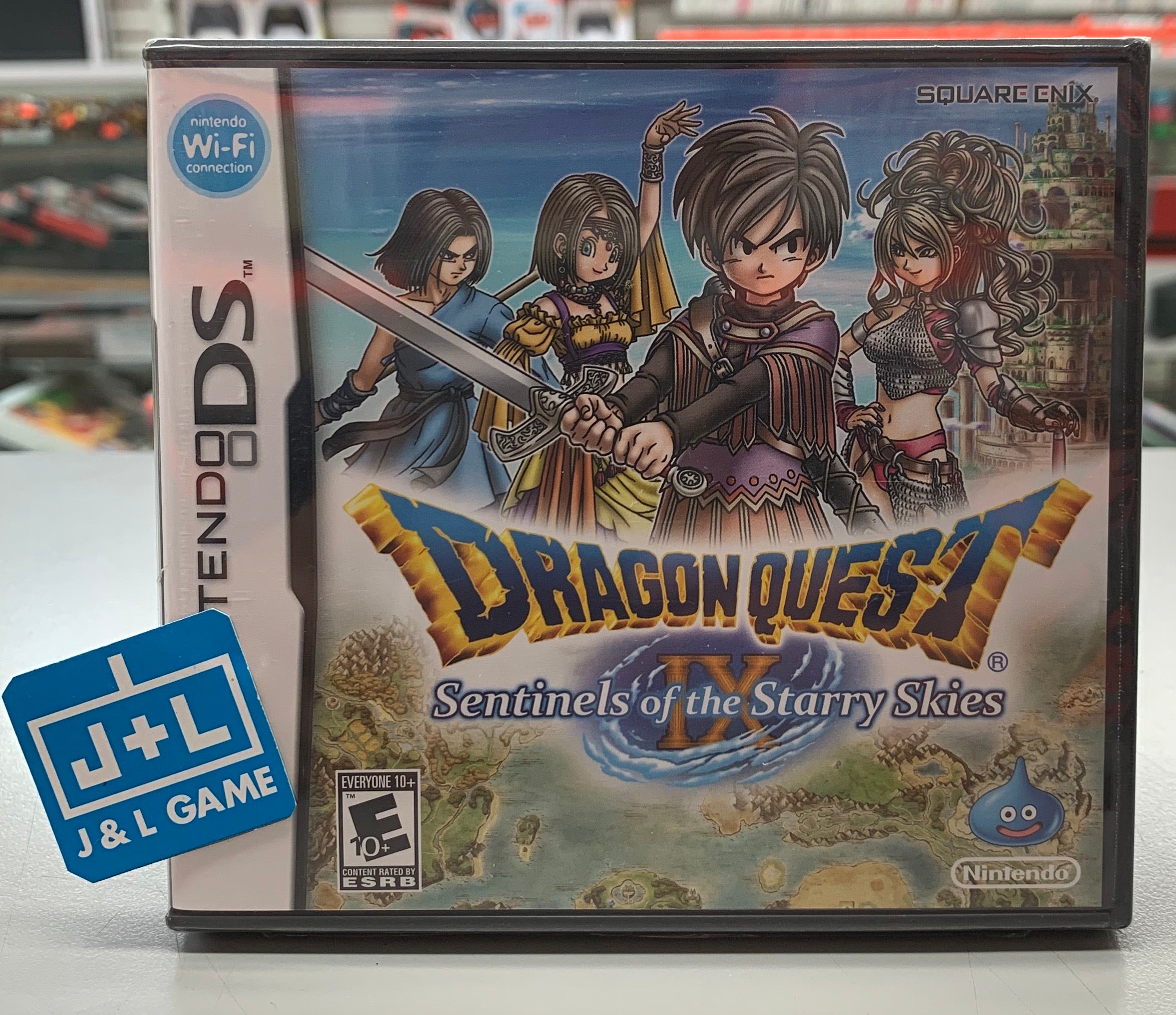 Dragon Quest IX: Sentinels of the Starry Skies - Nintendo DS Video Games Nintendo   