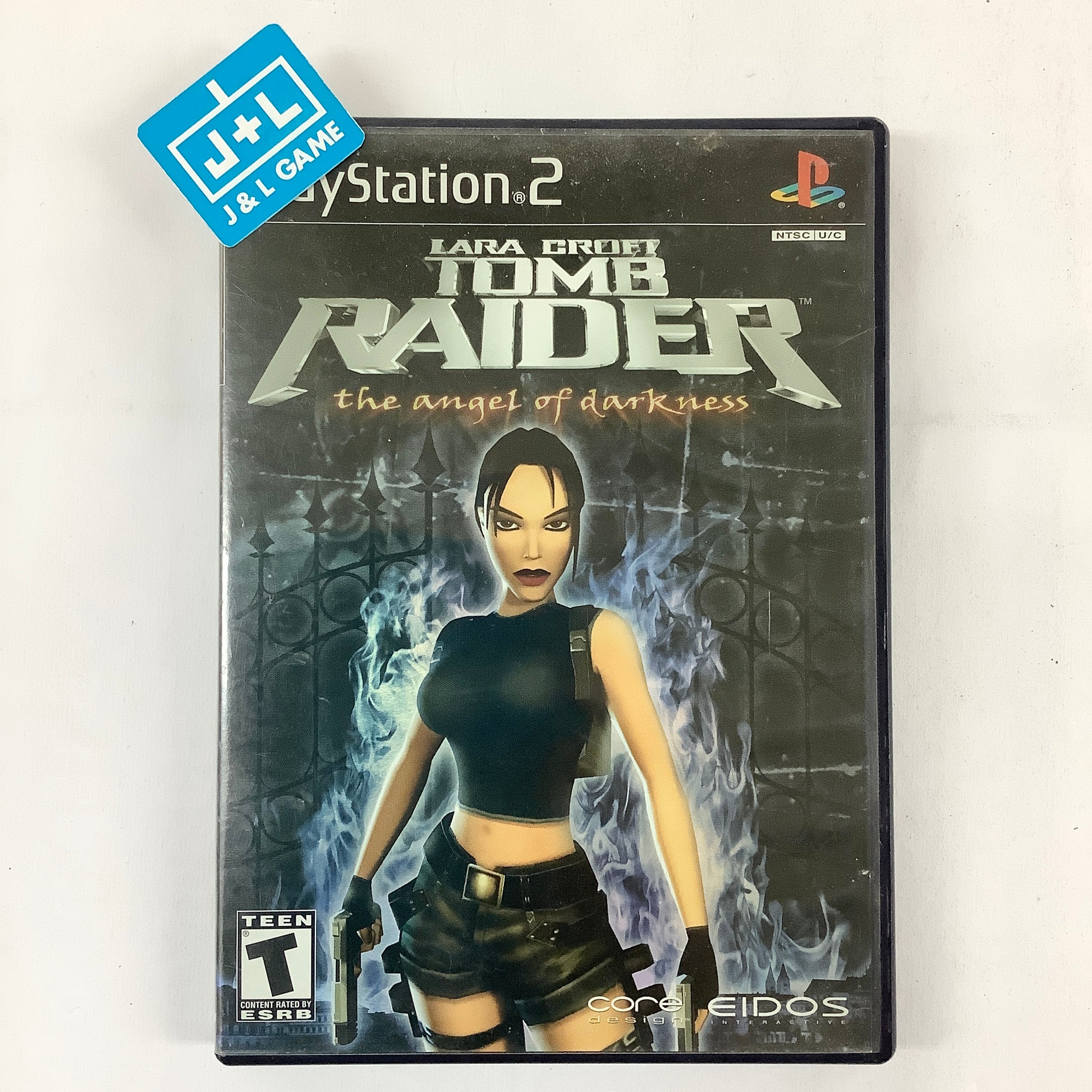 Tomb Raider: The Angel of Darkness - (PS2) PlayStation 2 [Pre-Owned] Video Games Eidos Interactive   