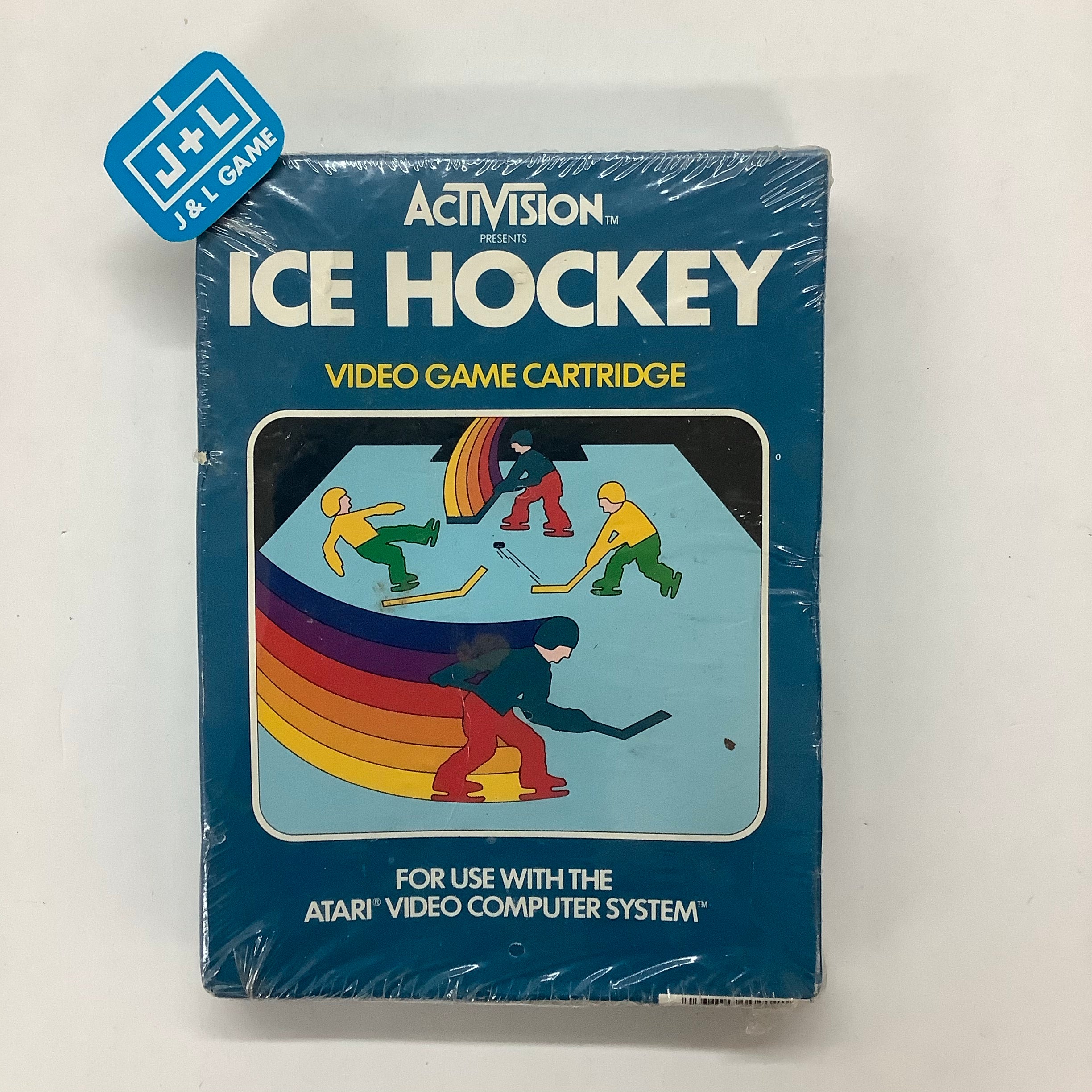 Ice Hockey - Atari 2600 Video Games Activision   