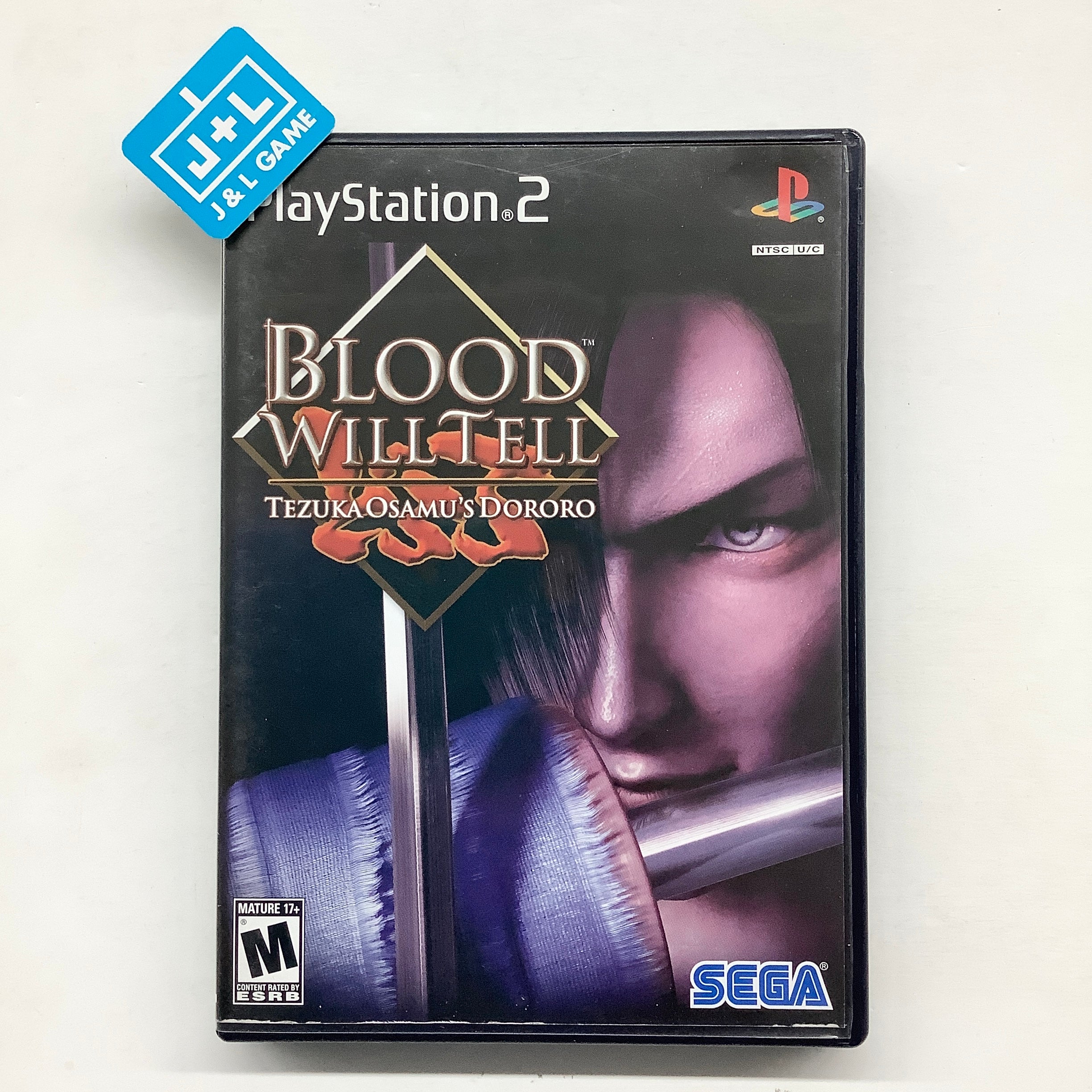 Blood Will Tell Tezuka Osamu's Dororo - (PS2) PlayStation 2 [Pre-Owned] Video Games Working Designs   