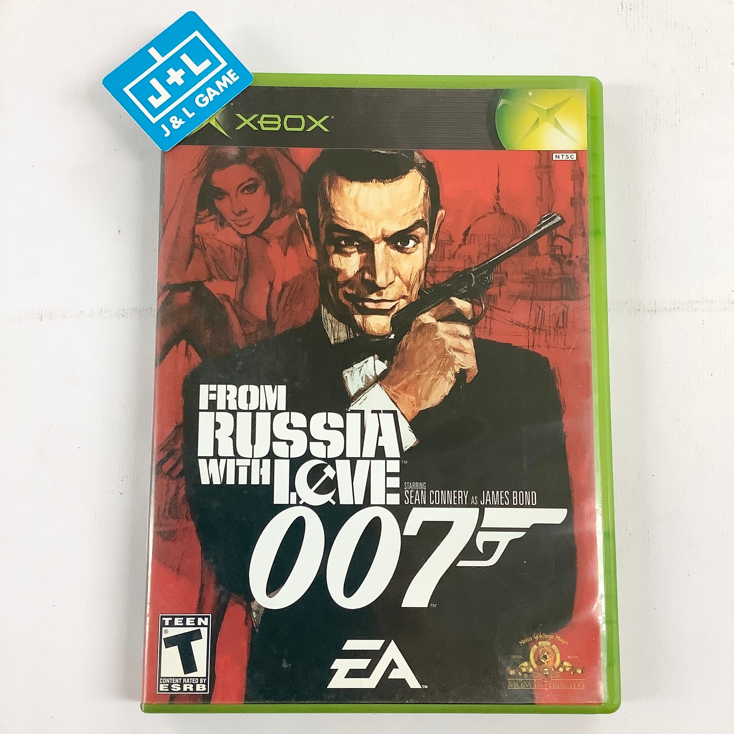 007: From Russia With Love - (XB) Xbox [Pre-Owned] Video Games Electronic Arts   