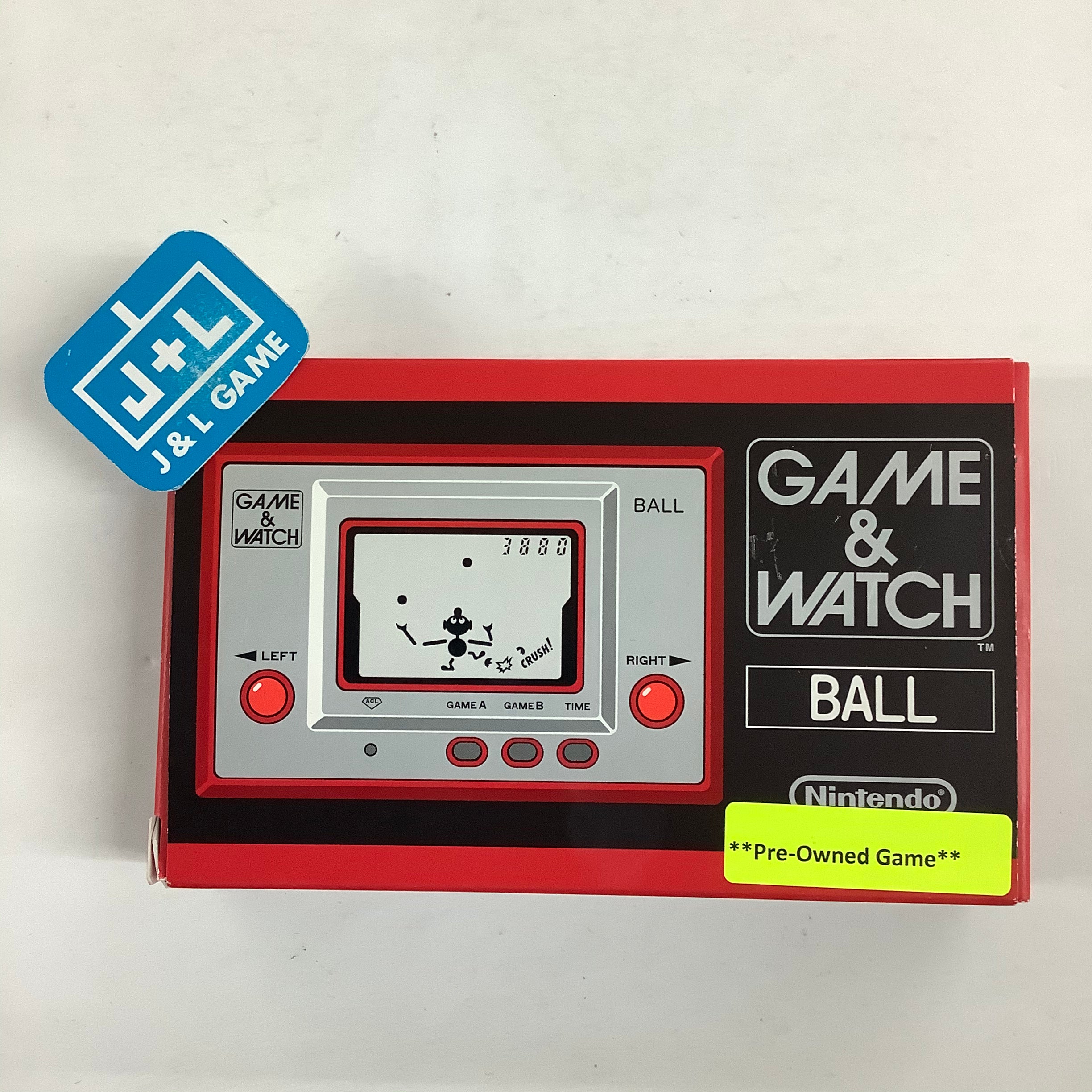 Club Nintendo Game & Watch Ball - Nintendo [Pre-Owned] ( Japanese Import ) Toy Nintendo   