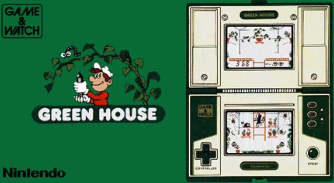 Nintendo Game & Watch: Greenhouse Consoles Nintendo   