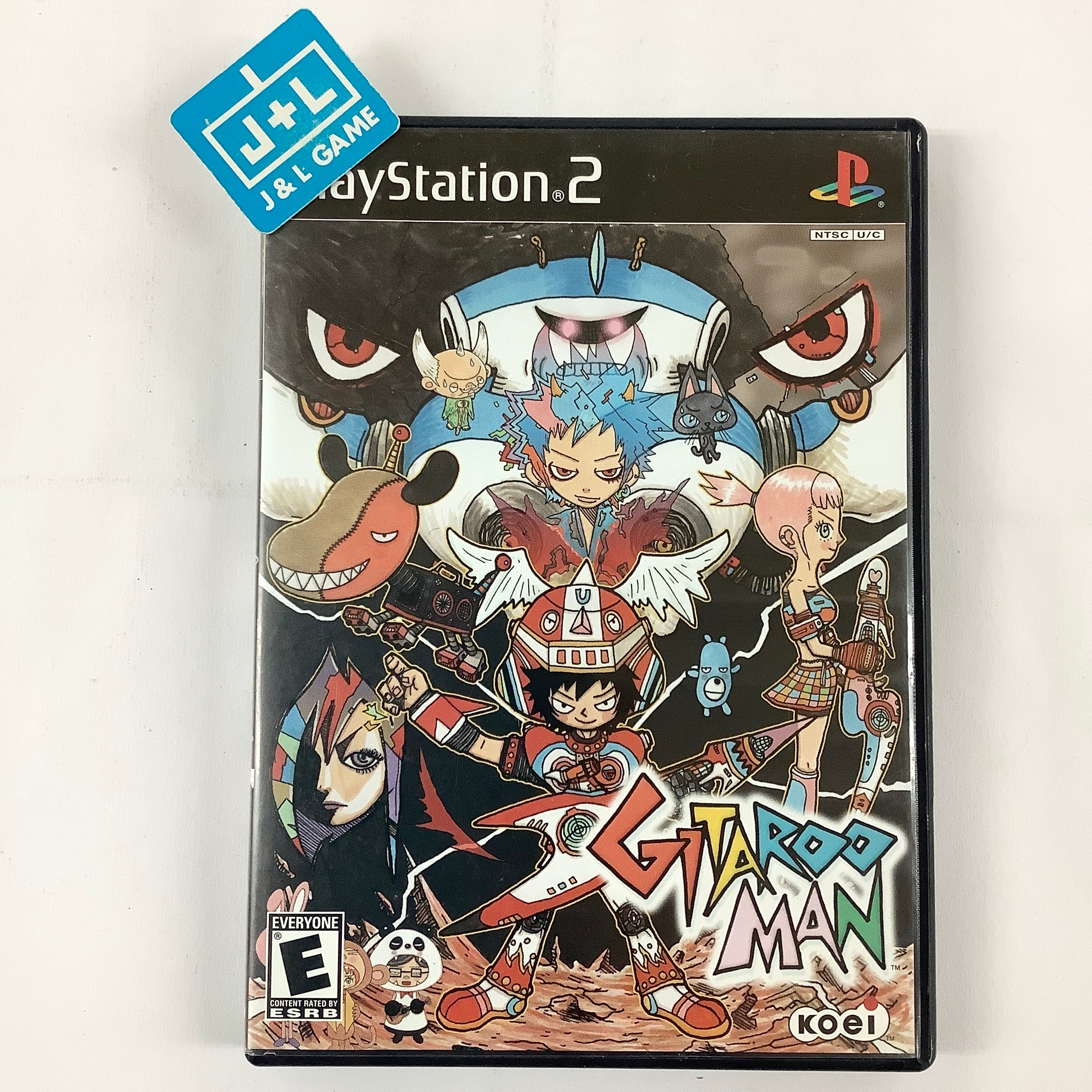 Gitaroo Man - (PS2) PlayStation 2 [Pre-Owned] Video Games Koei   