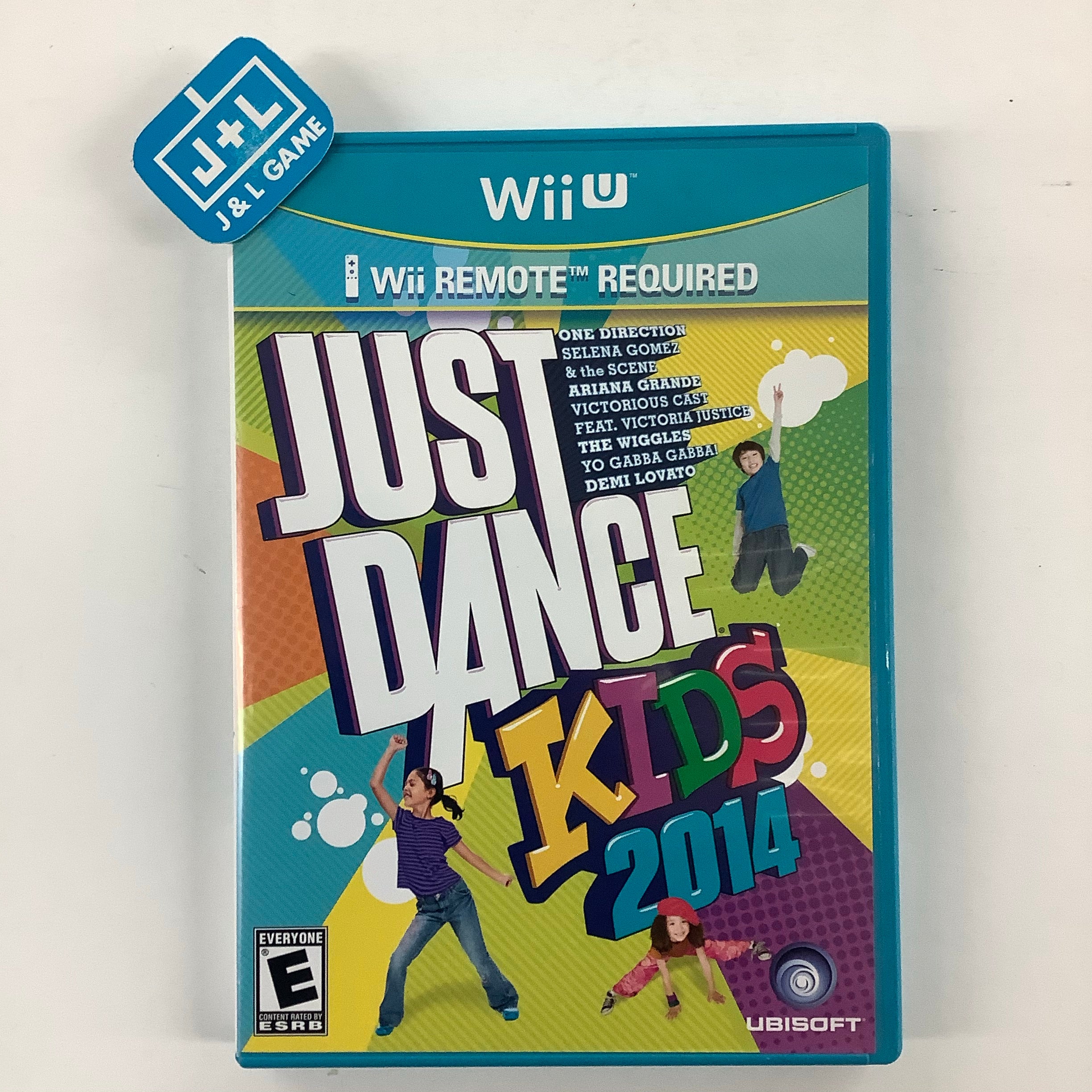 Just Dance Kids 2014 - Nintendo Wii U [Pre-Owned] Video Games Ubisoft   