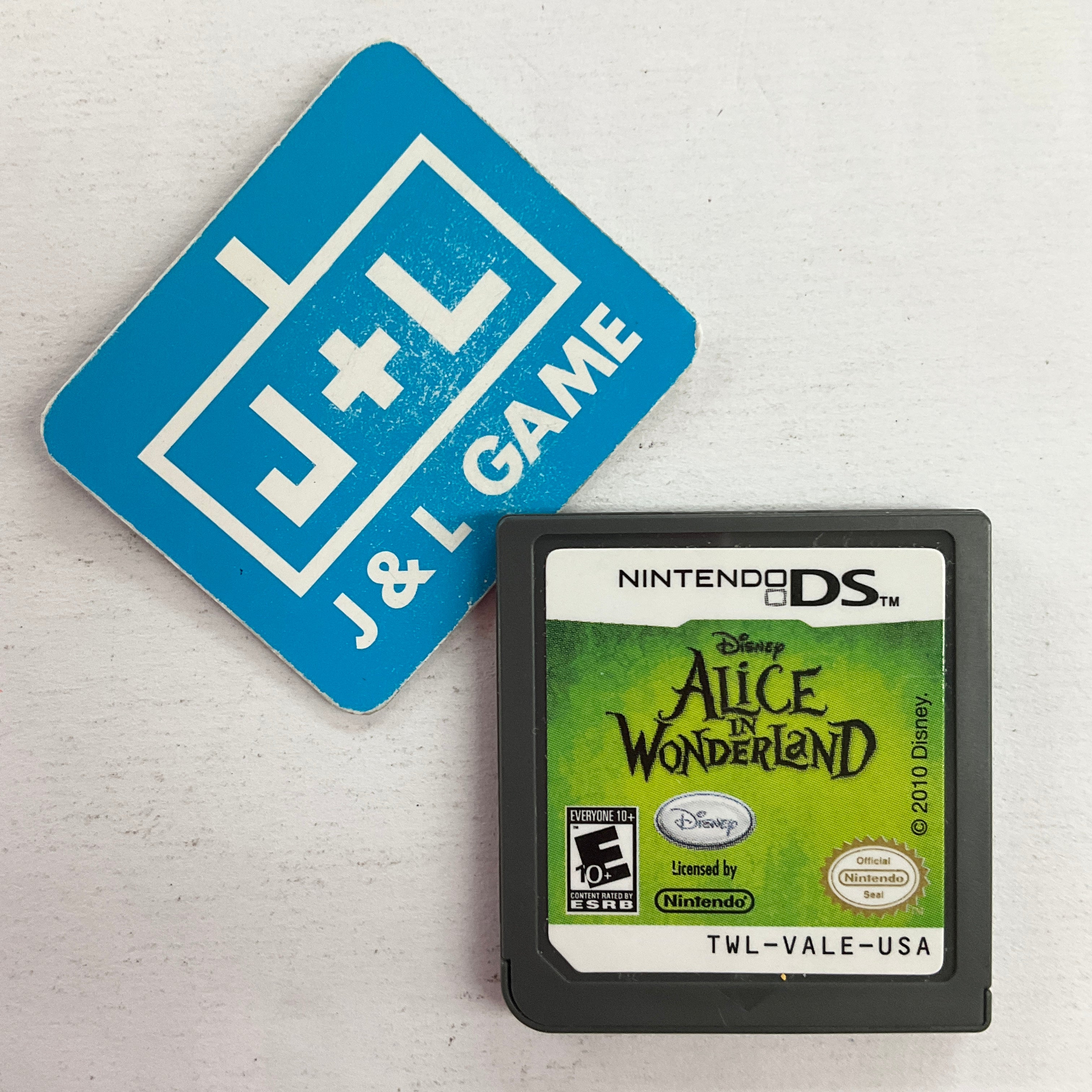 Alice in Wonderland -  (NDS) Nintendo DS [Pre-Owned] Video Games Disney Interactive Studios   