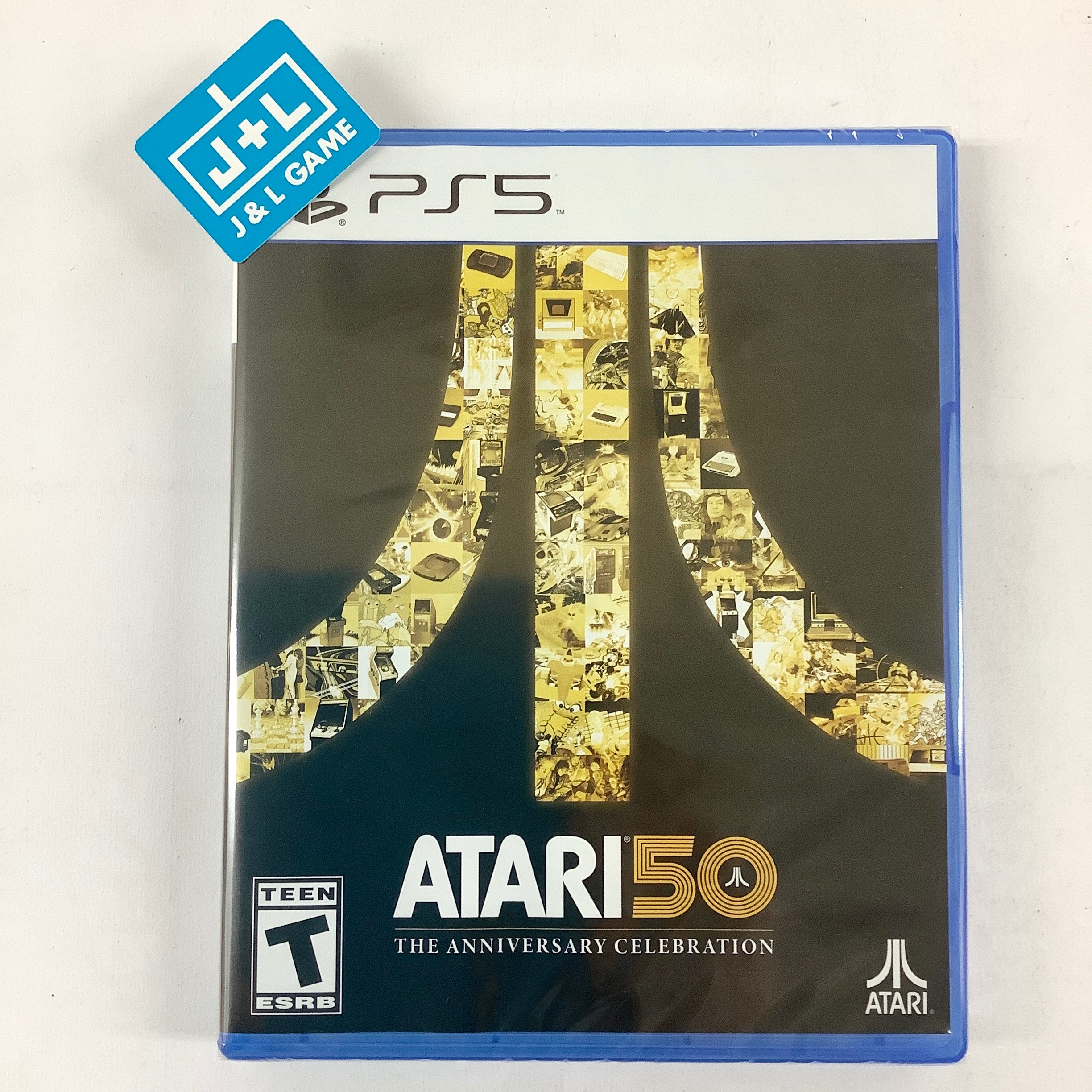 Atari 50: The Anniversary Celebration - (PS5) PlayStation 5 Video Games Atari Interactive   