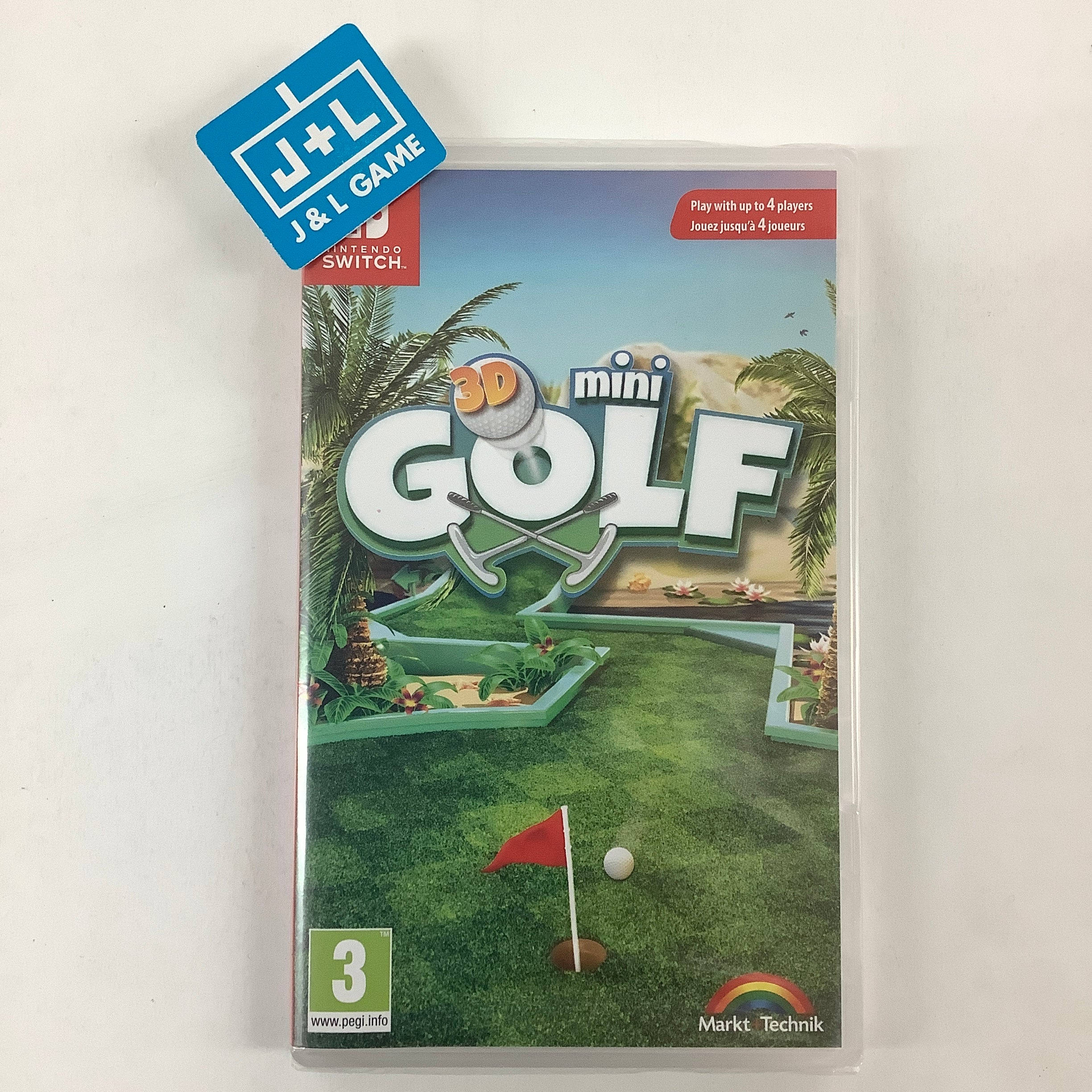 3D Minigolf - (NSW) Nintendo Switch (European Import) Video Games Joindots   