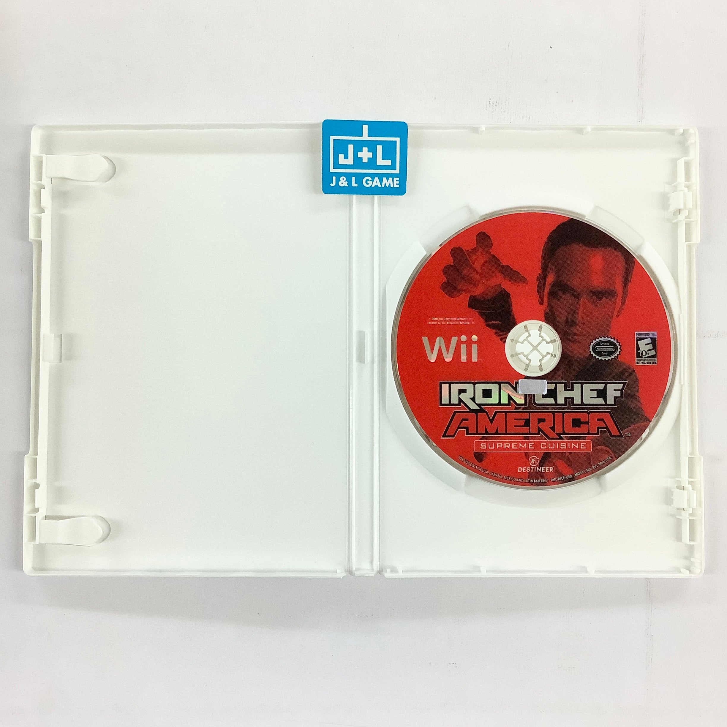 Iron Chef America: Supreme Cuisine - Nintendo Wii [Pre-Owned] Video Games Destineer   