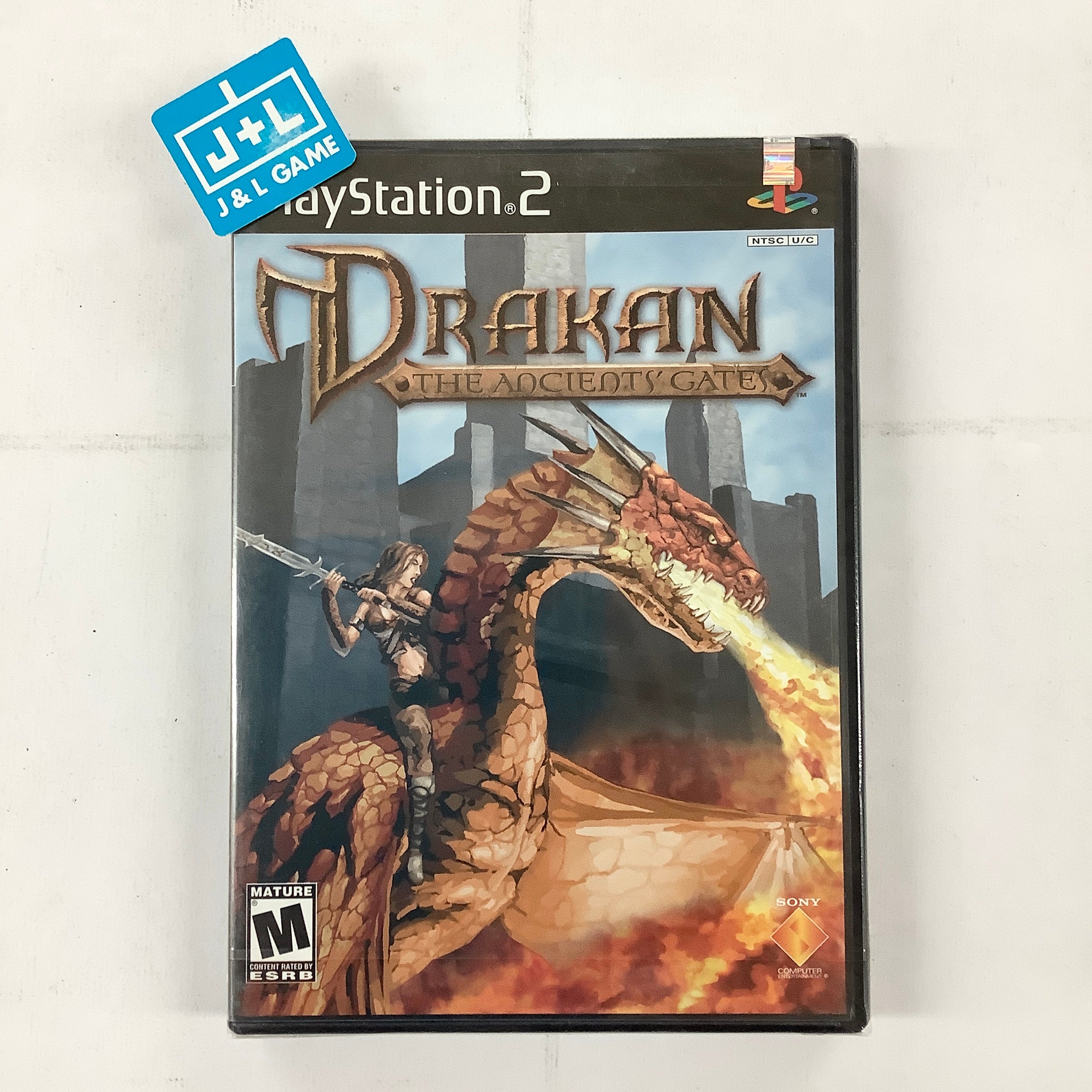 Drakan: The Ancients' Gates - (PS2) PlayStation 2 Video Games SCEA   