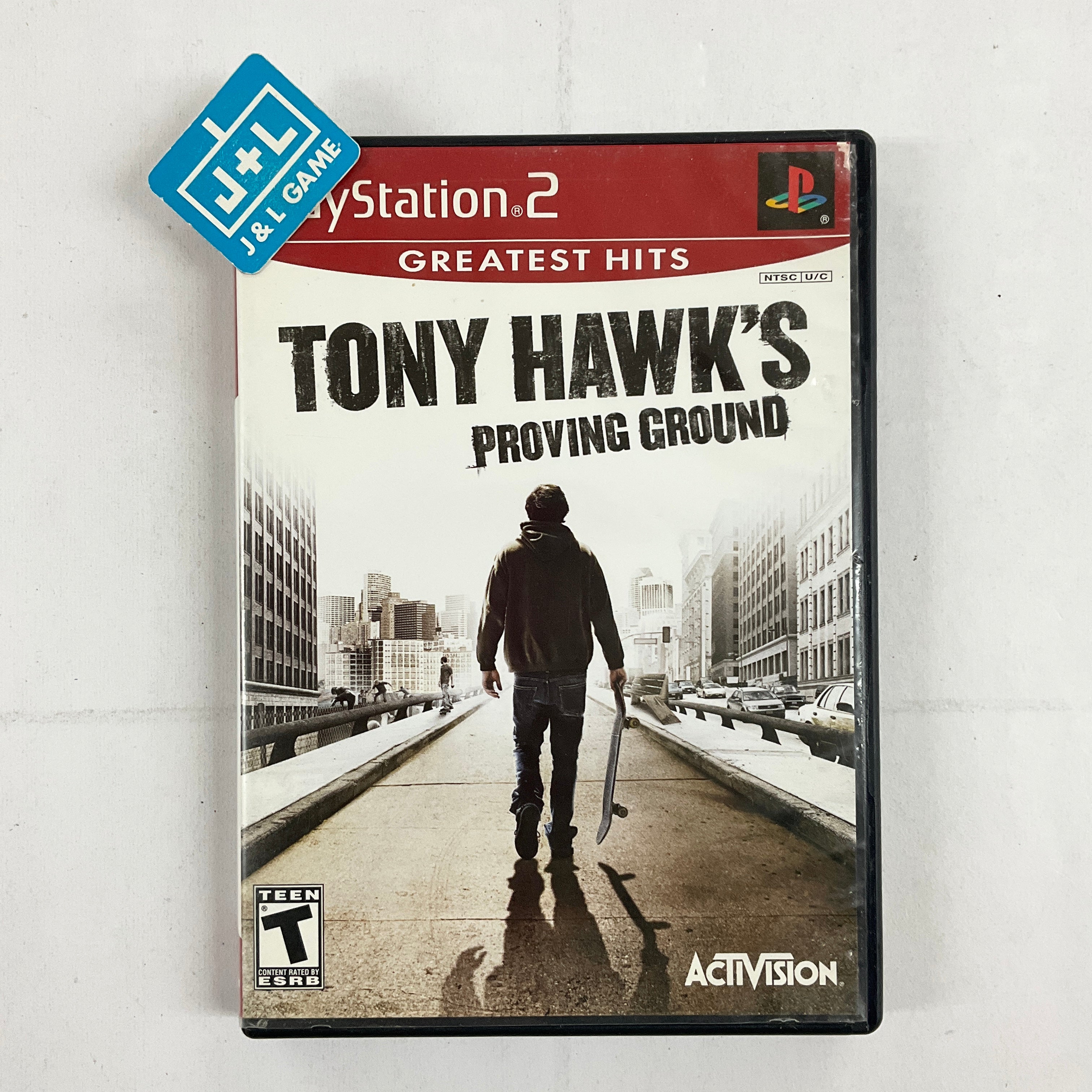 Tony Hawk's Proving Ground (Greatest Hits) - (PS2) PlayStation 2 [Pre-Owned] Video Games Activision   