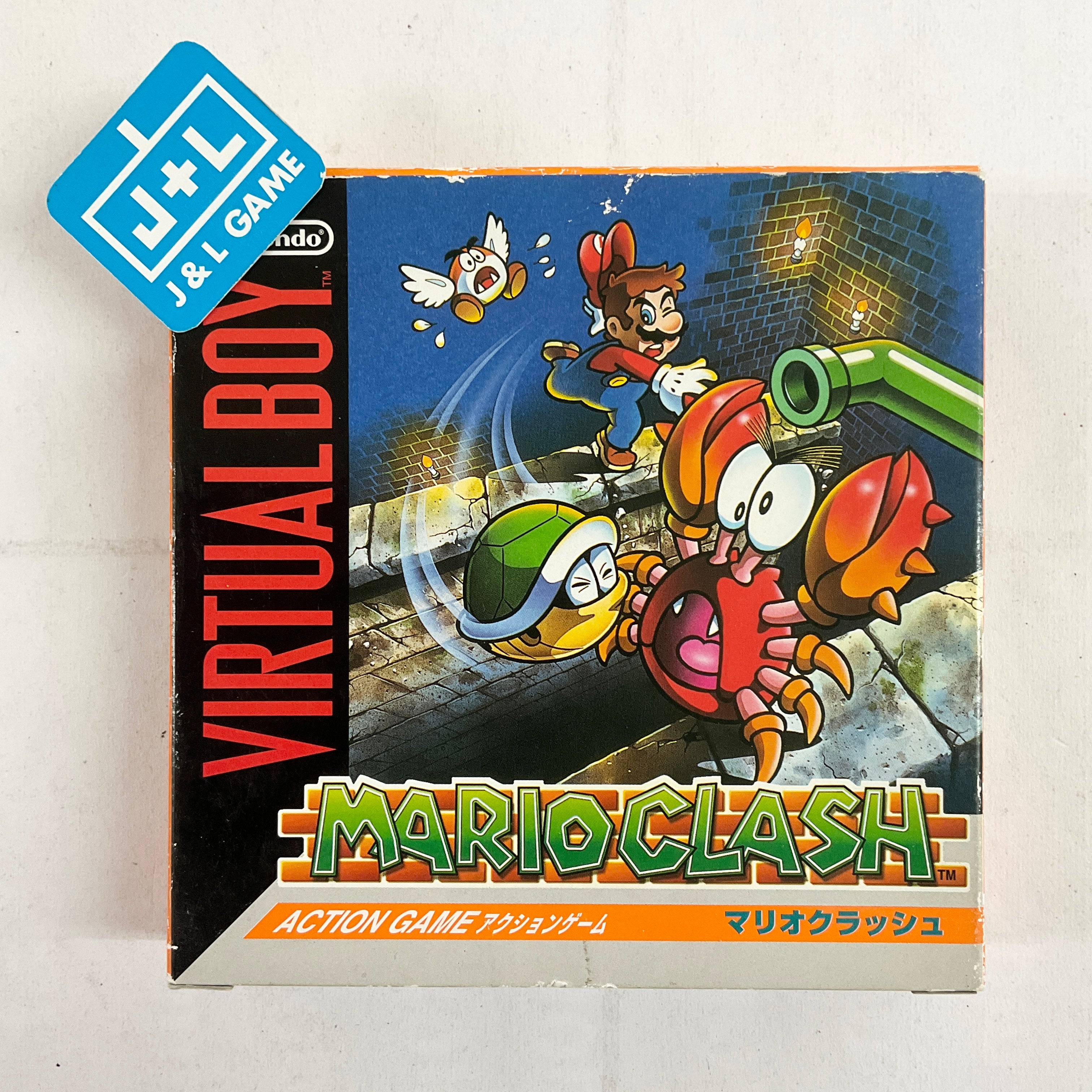 Mario Clash - (VB) Virtual Boy [Pre-Owned] (Japanese Import) Video Games Nintendo   