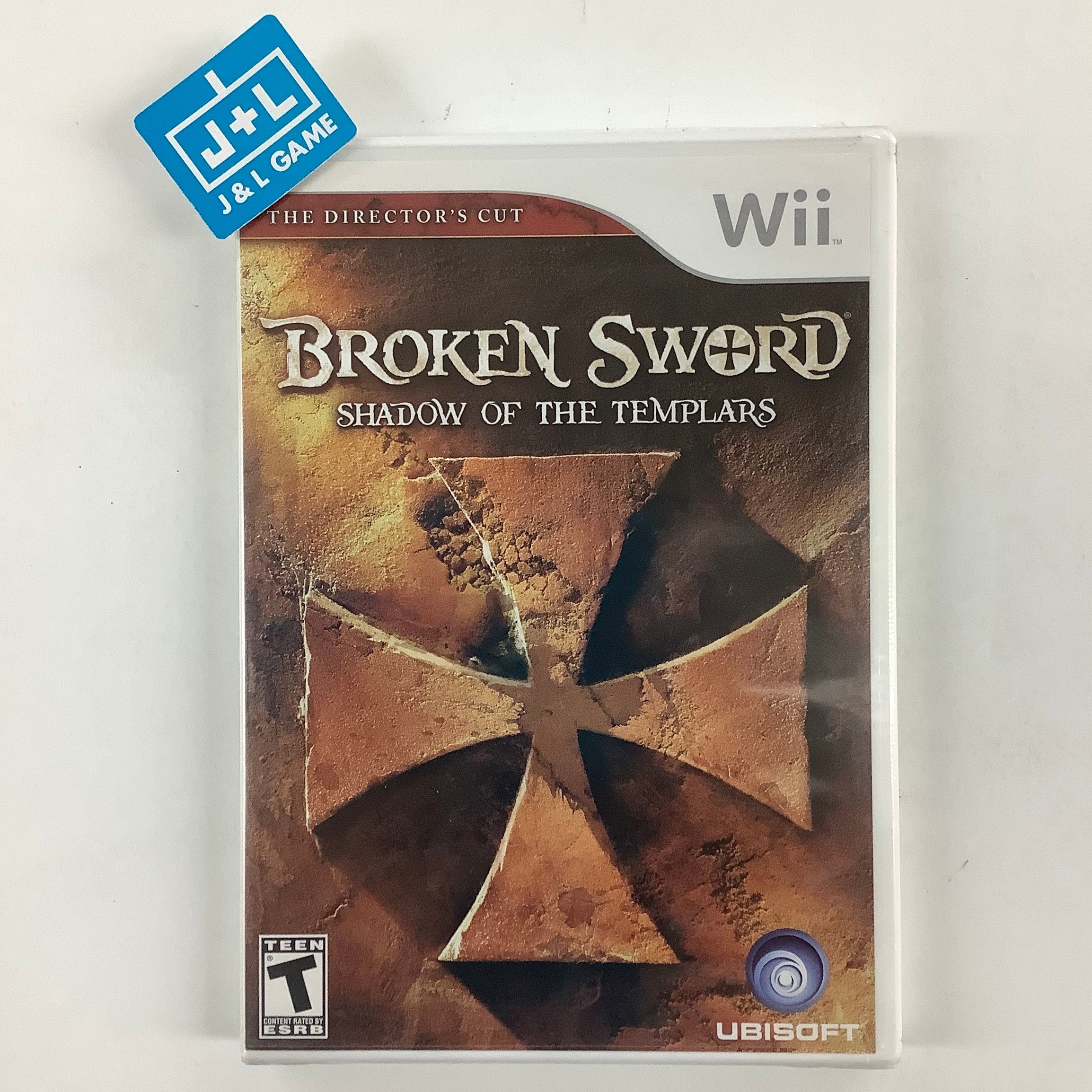 Broken Sword: Shadow of the Templars (The Director's Cut) - Nintendo Wii Video Games Ubisoft   