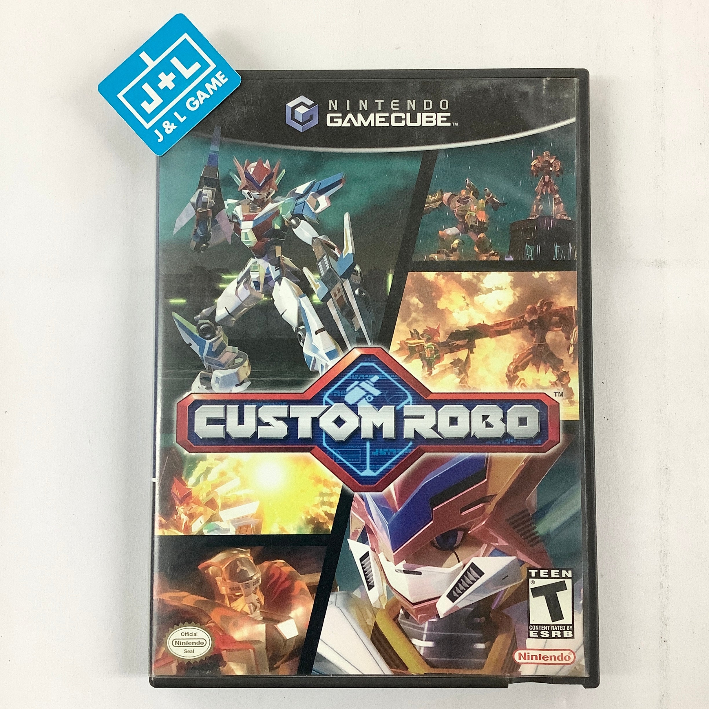 Custom Robo - (GC) GameCube [Pre-Owned] Video Games Nintendo   