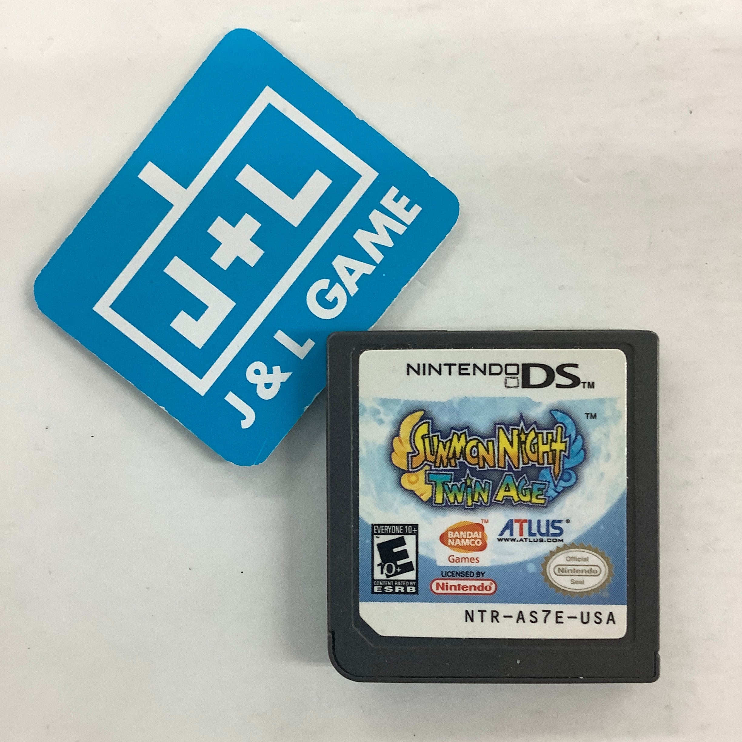 Summon Night Twin Age - (NDS) Nintendo DS [Pre-Owned] Video Games Banpresto   