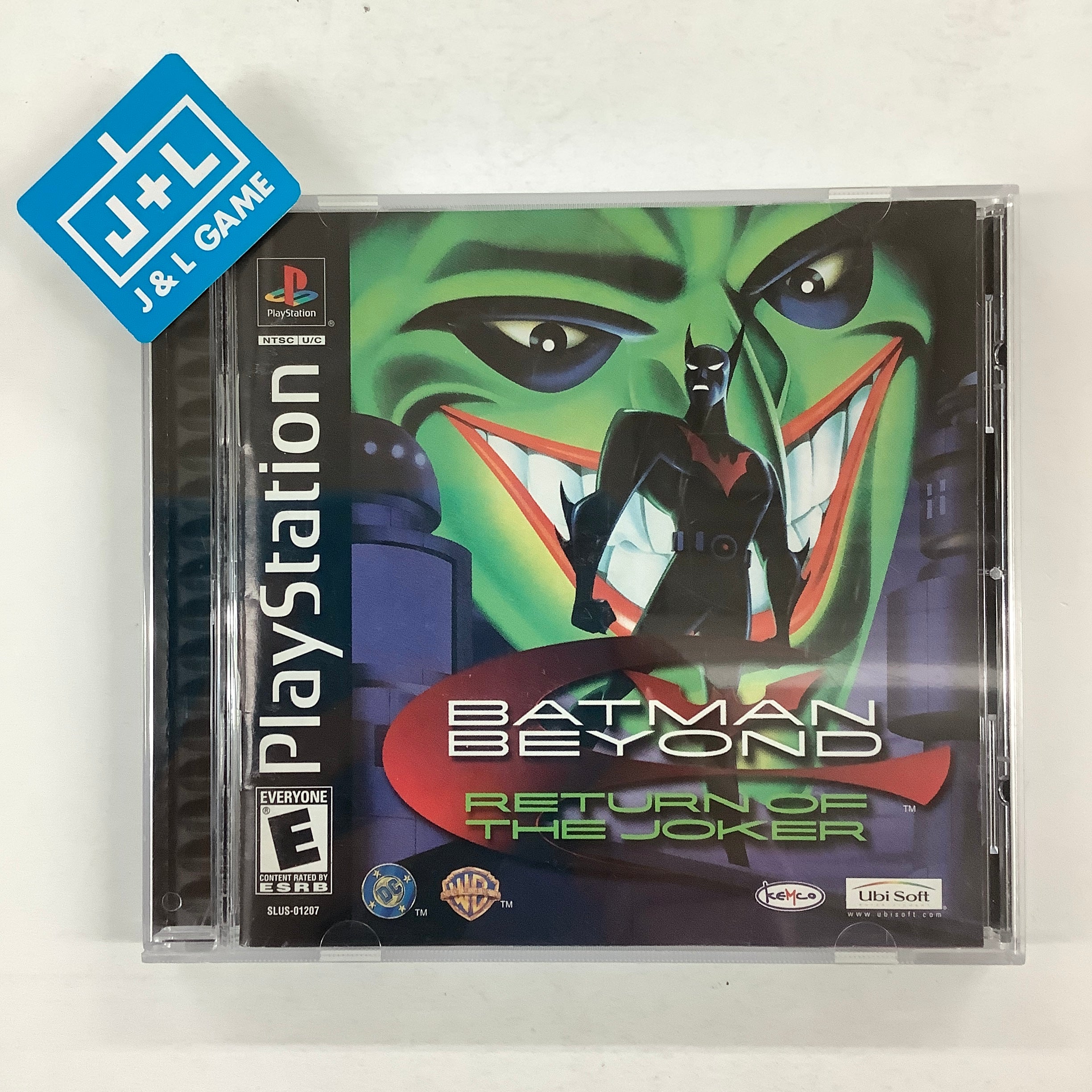 Batman Beyond: Return of the Joker - (PS1) PlayStation 1 [Pre-Owned] Video Games Ubisoft   