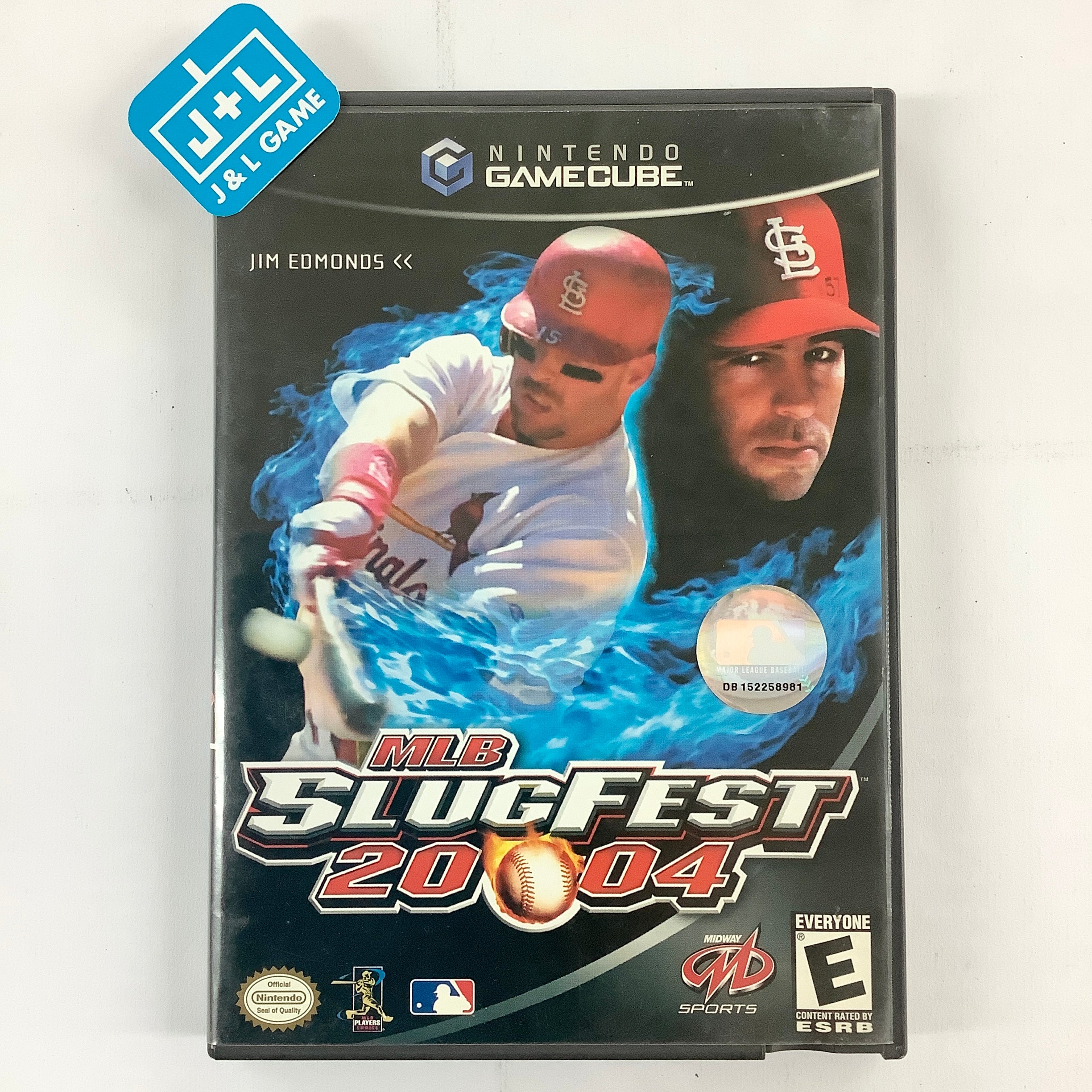 MLB Slugfest 20-04 - (GC) GameCube [Pre-Owned] Video Games Midway   