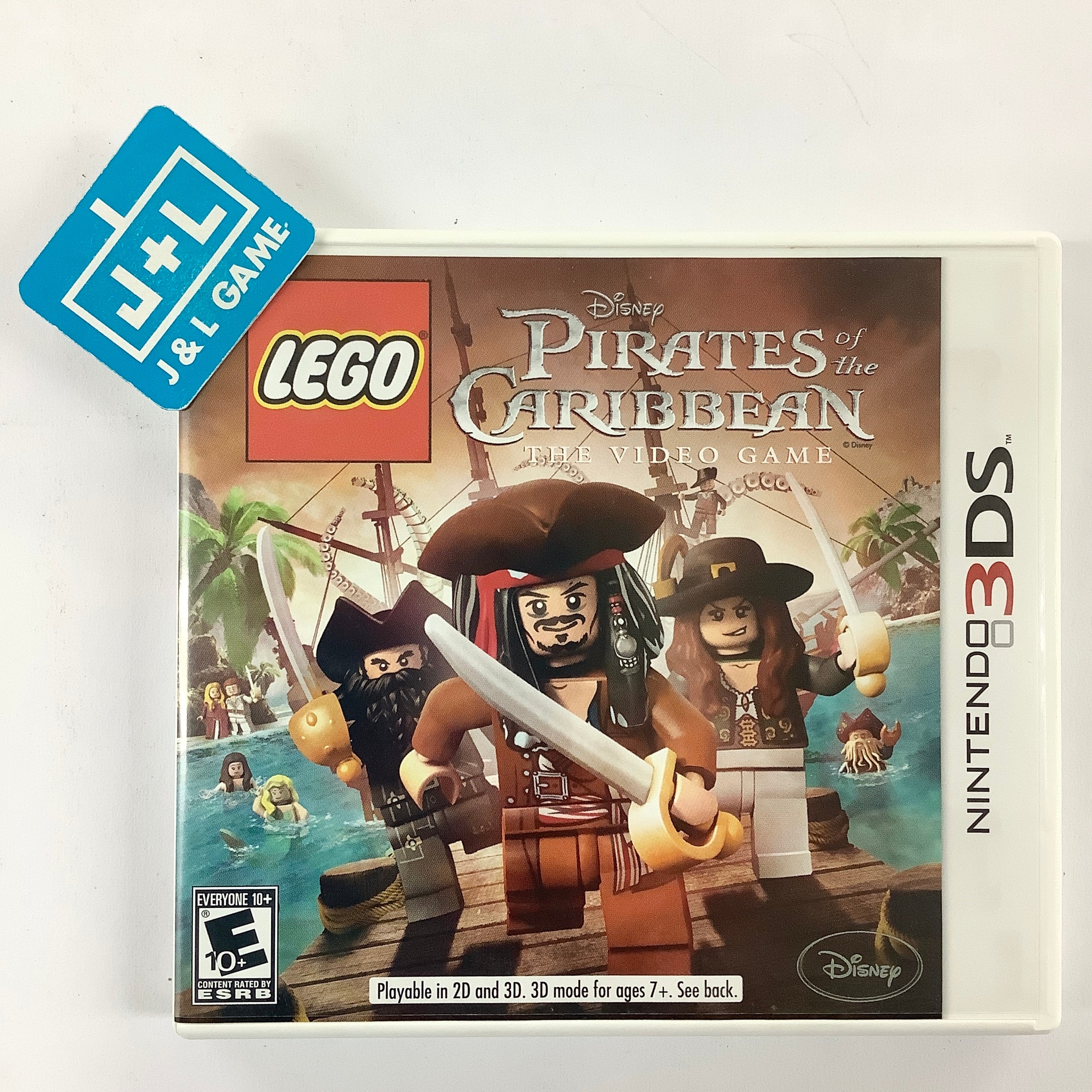 LEGO Pirates of the Caribbean: The Video Game - Nintendo 3DS [Pre-Owned] Video Games Disney Interactive Studios   