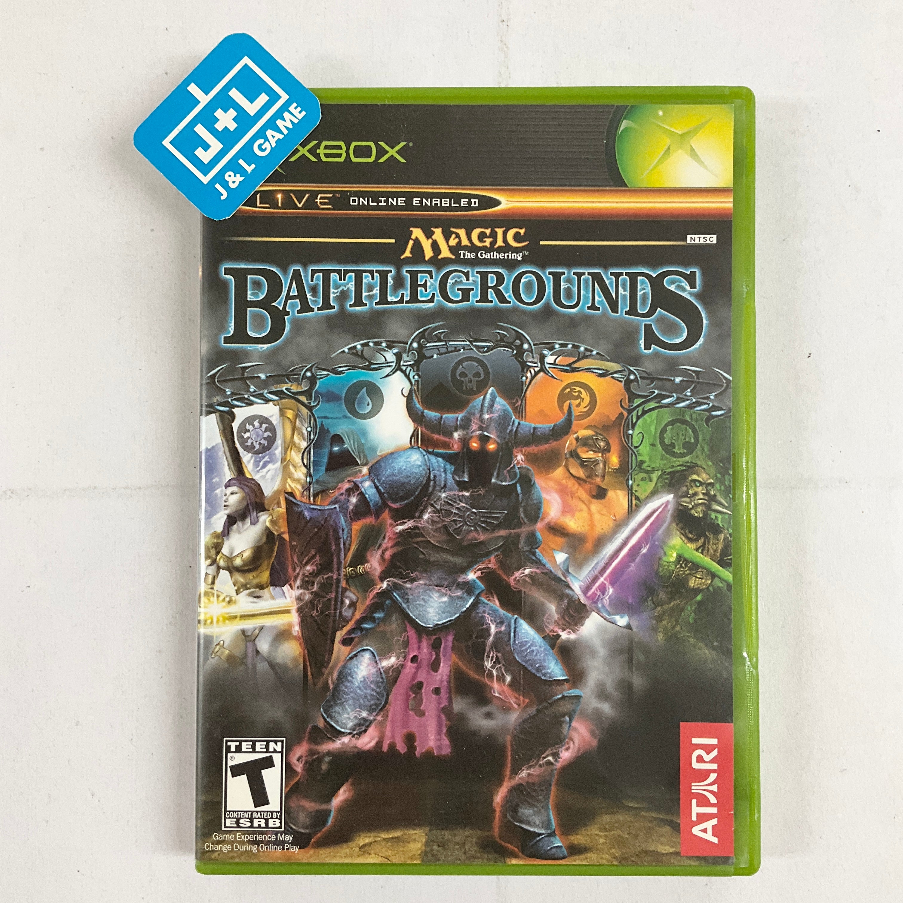 Magic: The Gathering - Battlegrounds - (XB) Xbox [Pre-Owned] Video Games Atari SA   