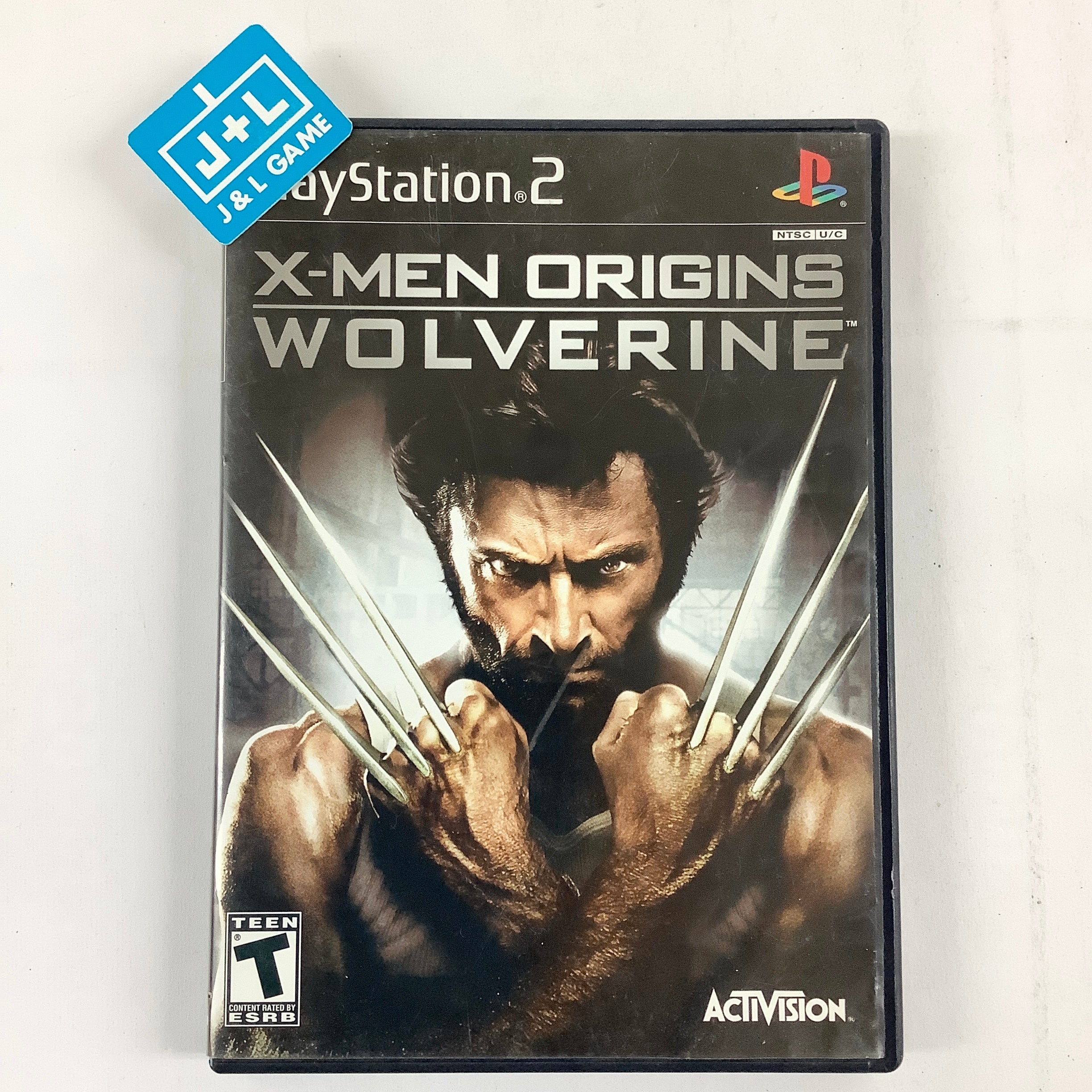 X-Men Origins: Wolverine - (PS2) PlayStation 2 [Pre-Owned] Video Games Activision   