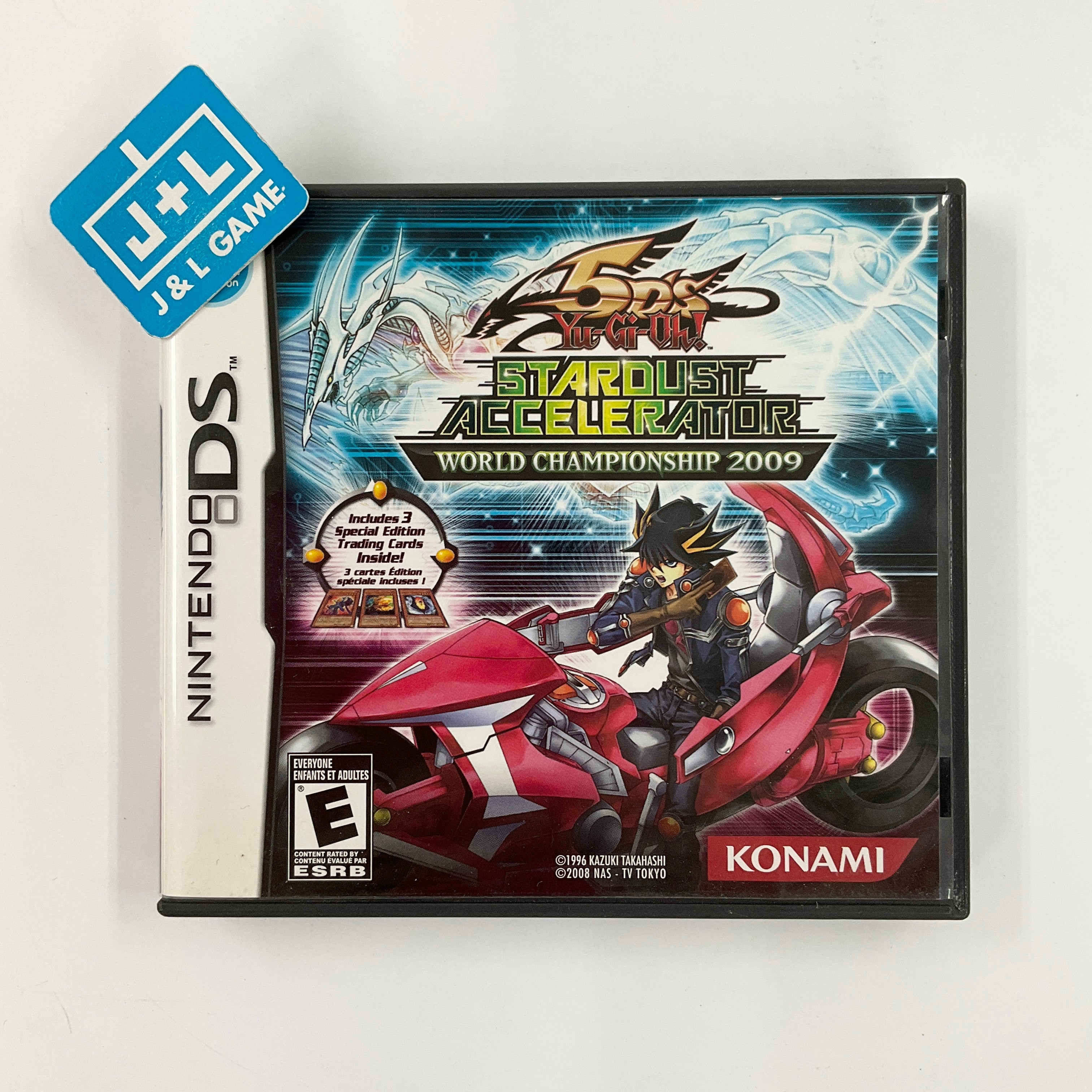 Yu-Gi-Oh! 5D's Stardust Accelerator: World Championship 2009 - (NDS) Nintendo DS [Pre-Owned] Video Games Konami   