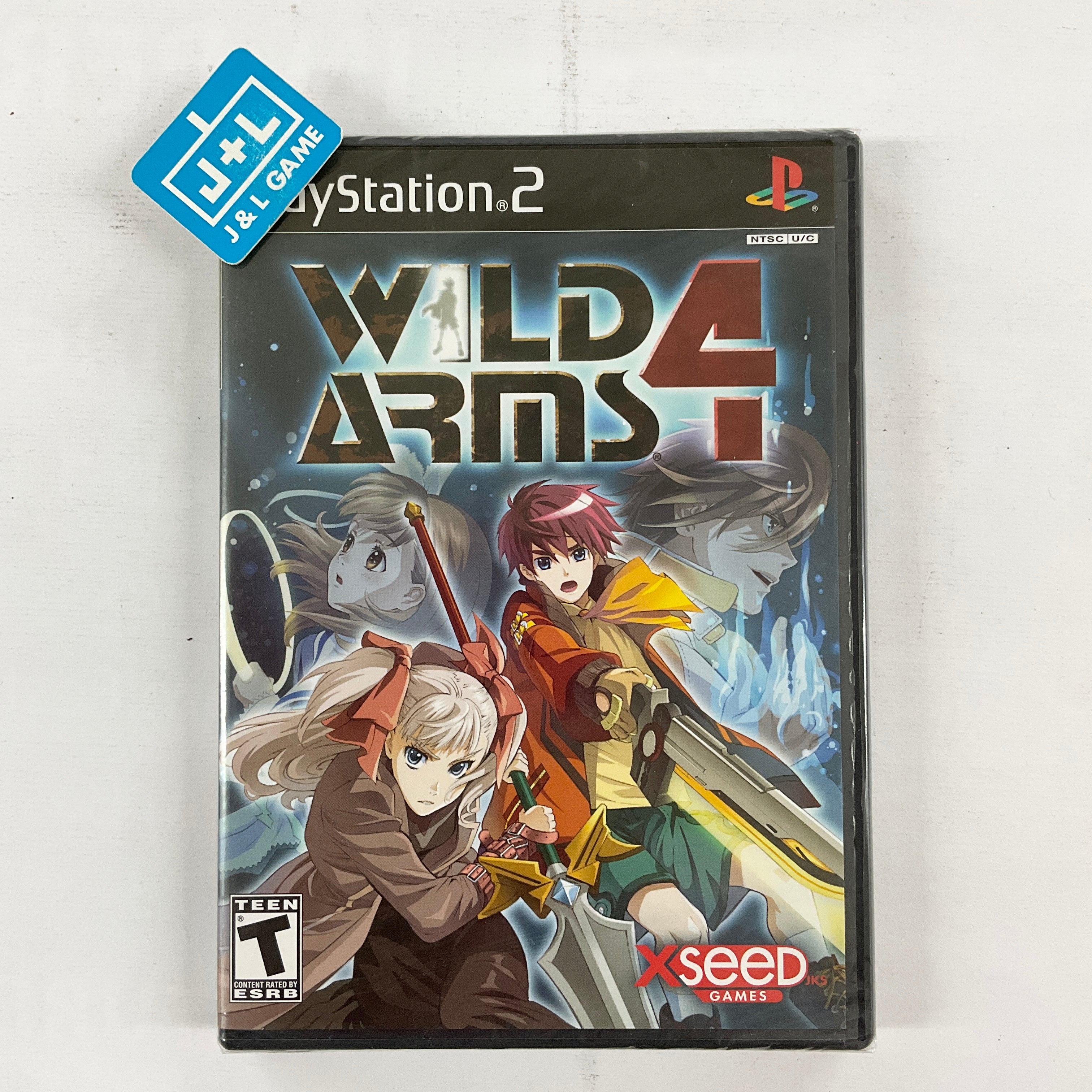 Wild Arms 4 - (PS2) PlayStation 2 Video Games XSEED Games   