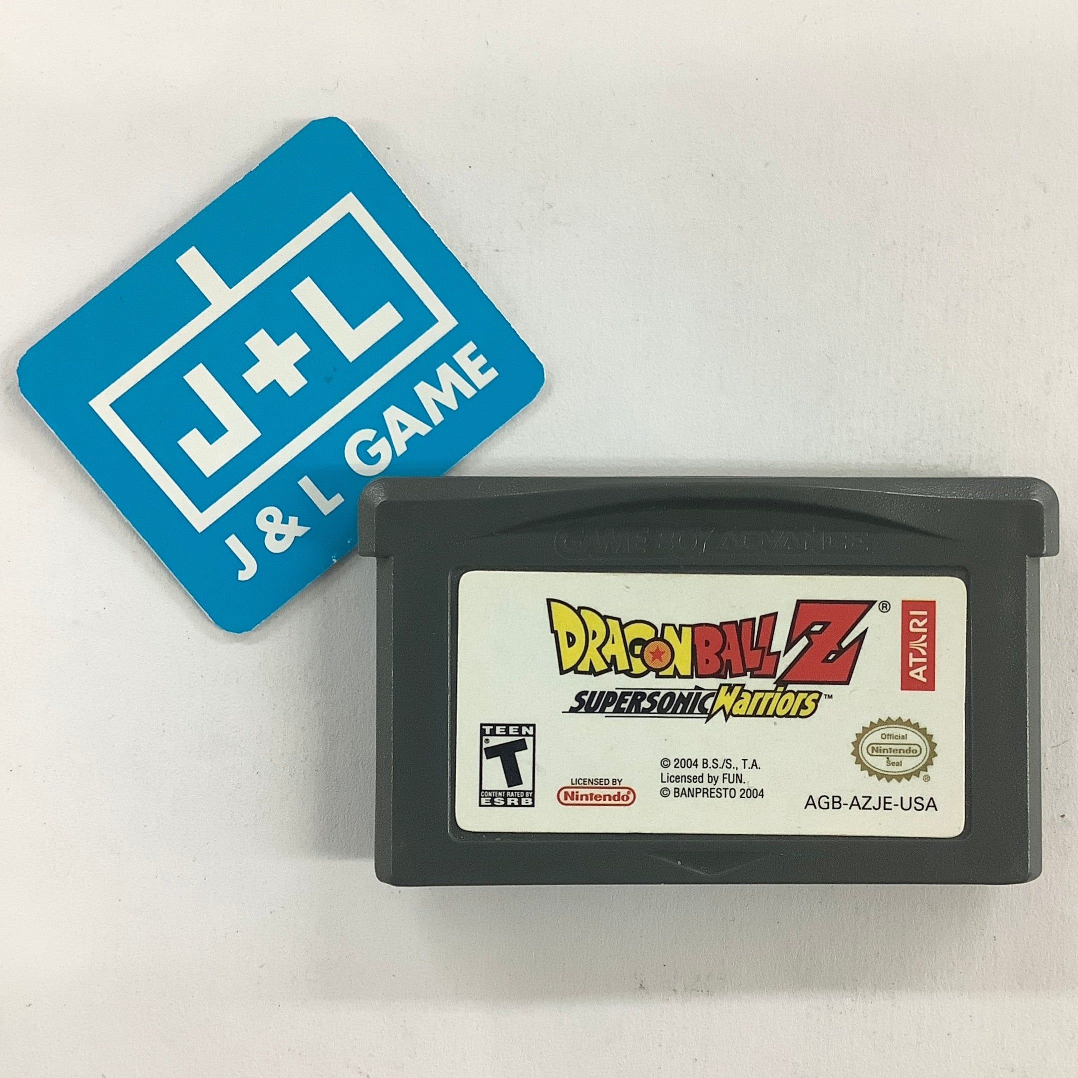 Dragon Ball Z: Supersonic Warriors - (GBA) Game Boy Advance [Pre-Owned] Video Games Atari SA   