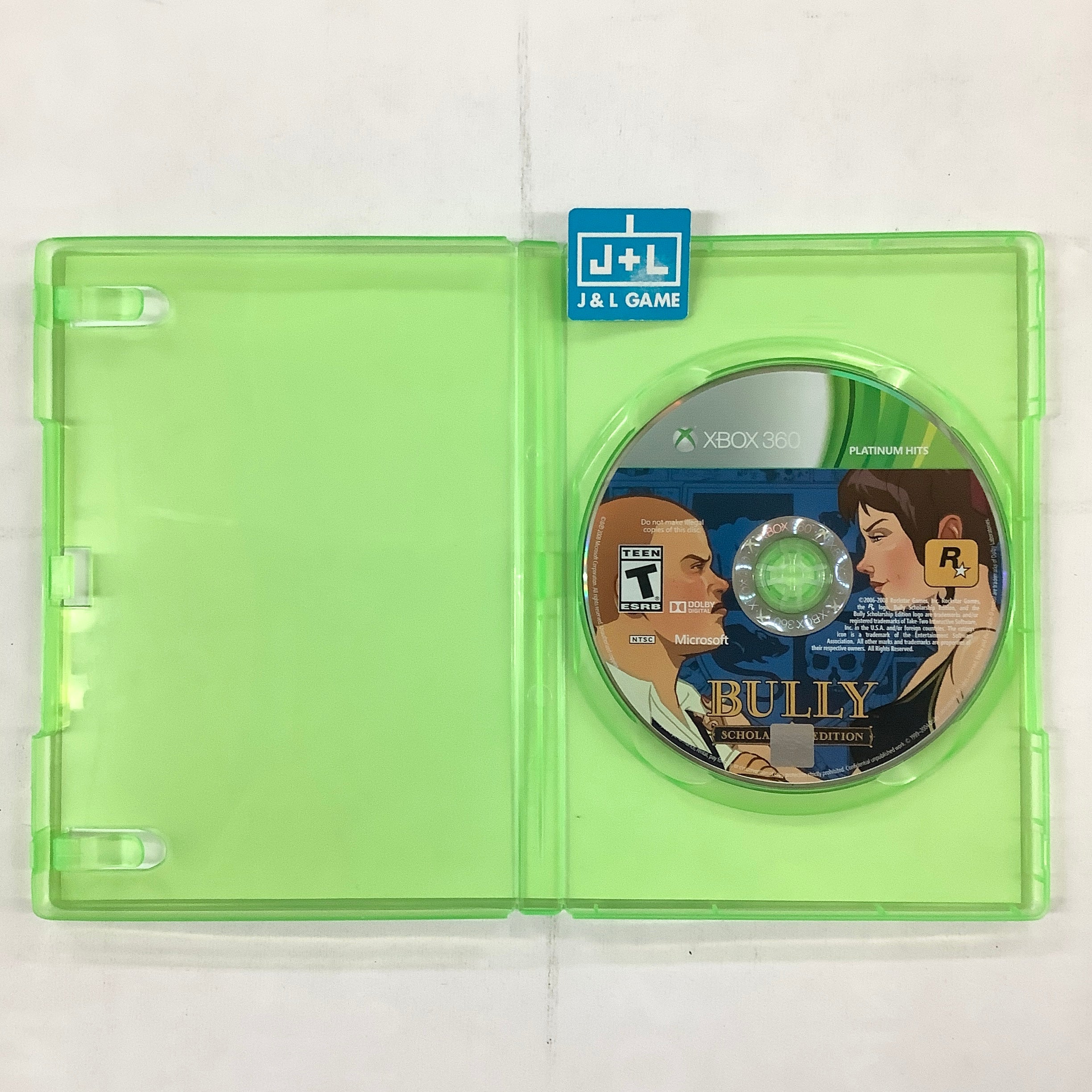 Bully: Scholarship Edition (Platinum Hits) - Xbox 360 [Pre-Owned] Video Games Rockstar Games   