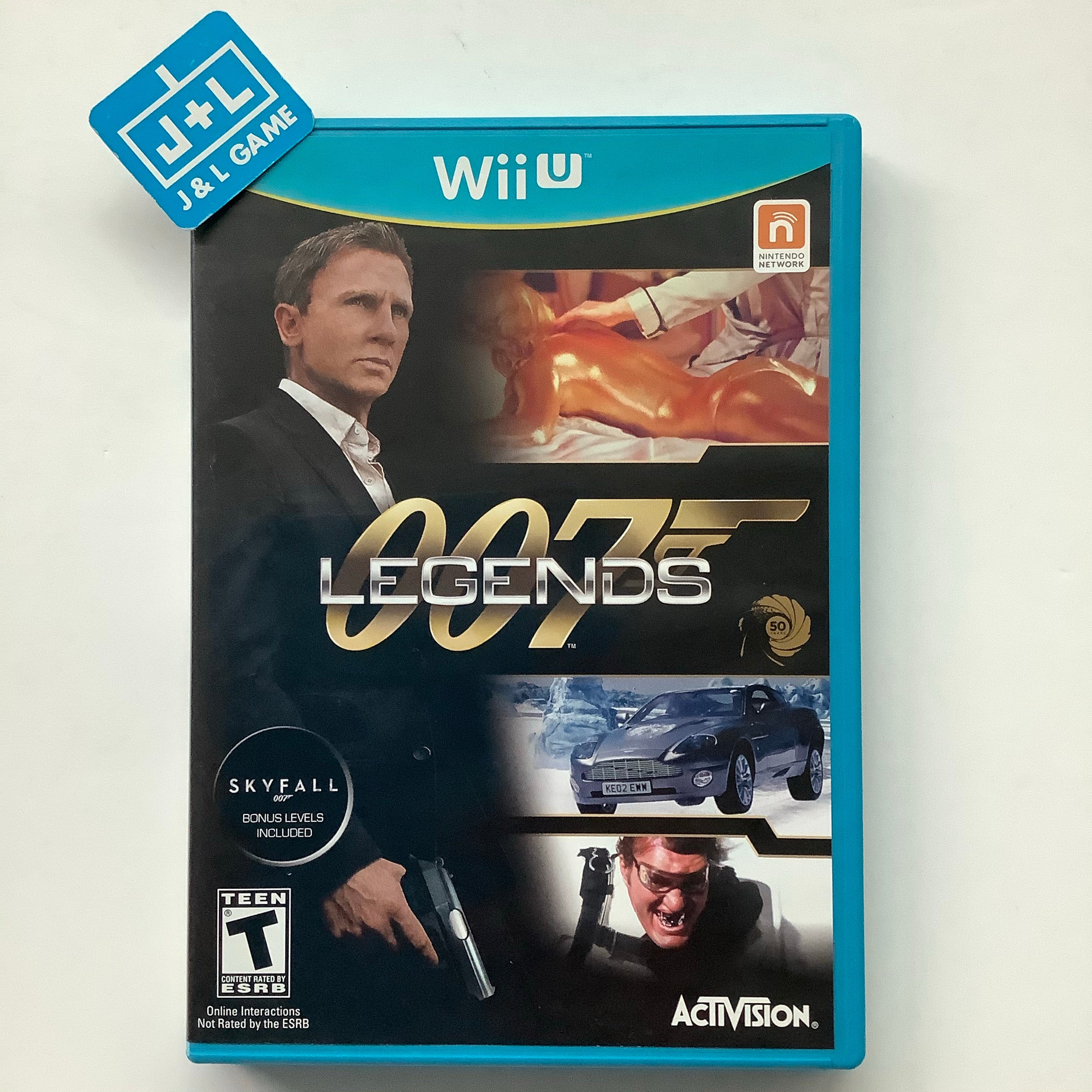 007 Legends - (WiiU) Nintendo Wii U [Pre-Owned] Video Games Activision   