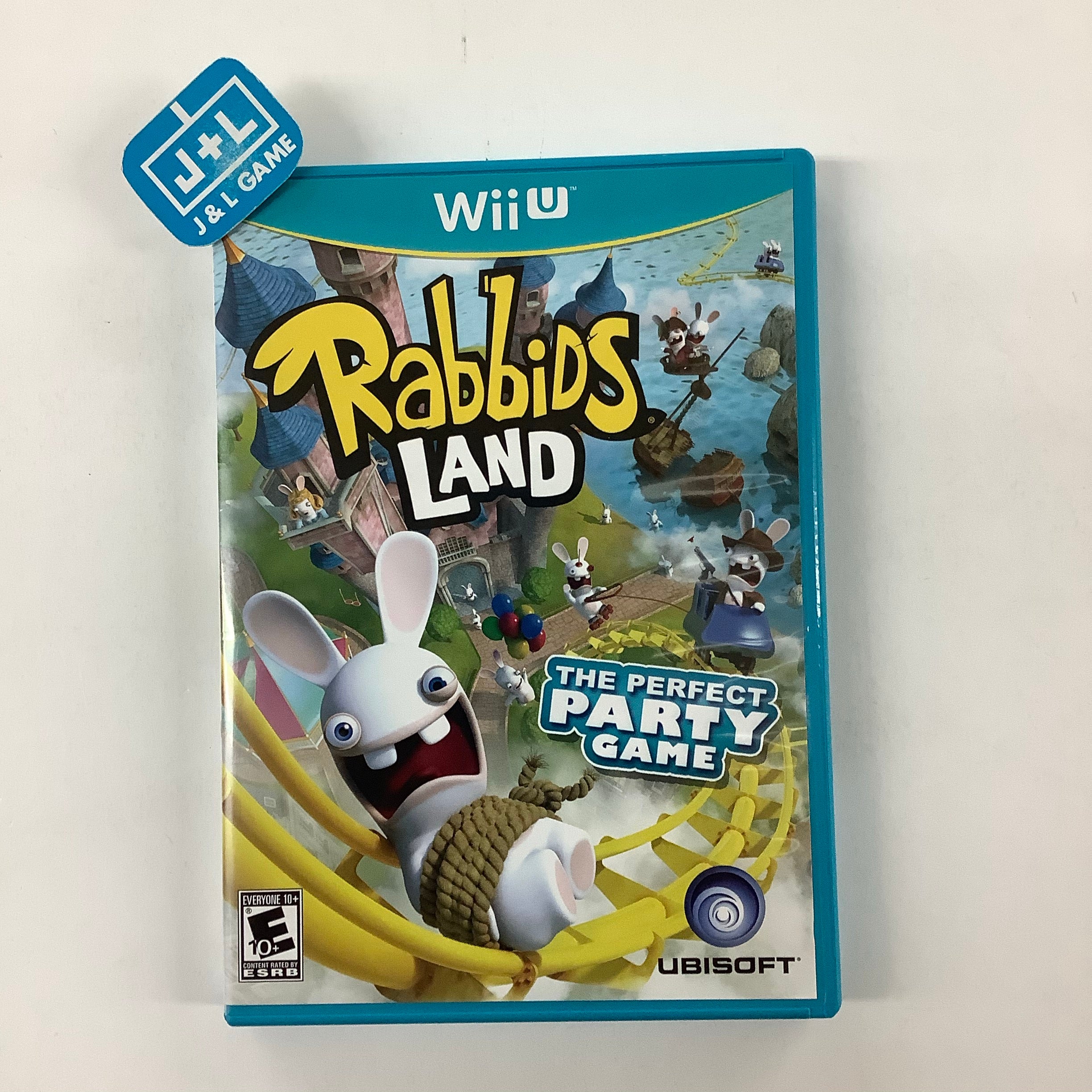 Rabbids Land - Nintendo Wii U [Pre-Owned] Video Games Ubisoft   