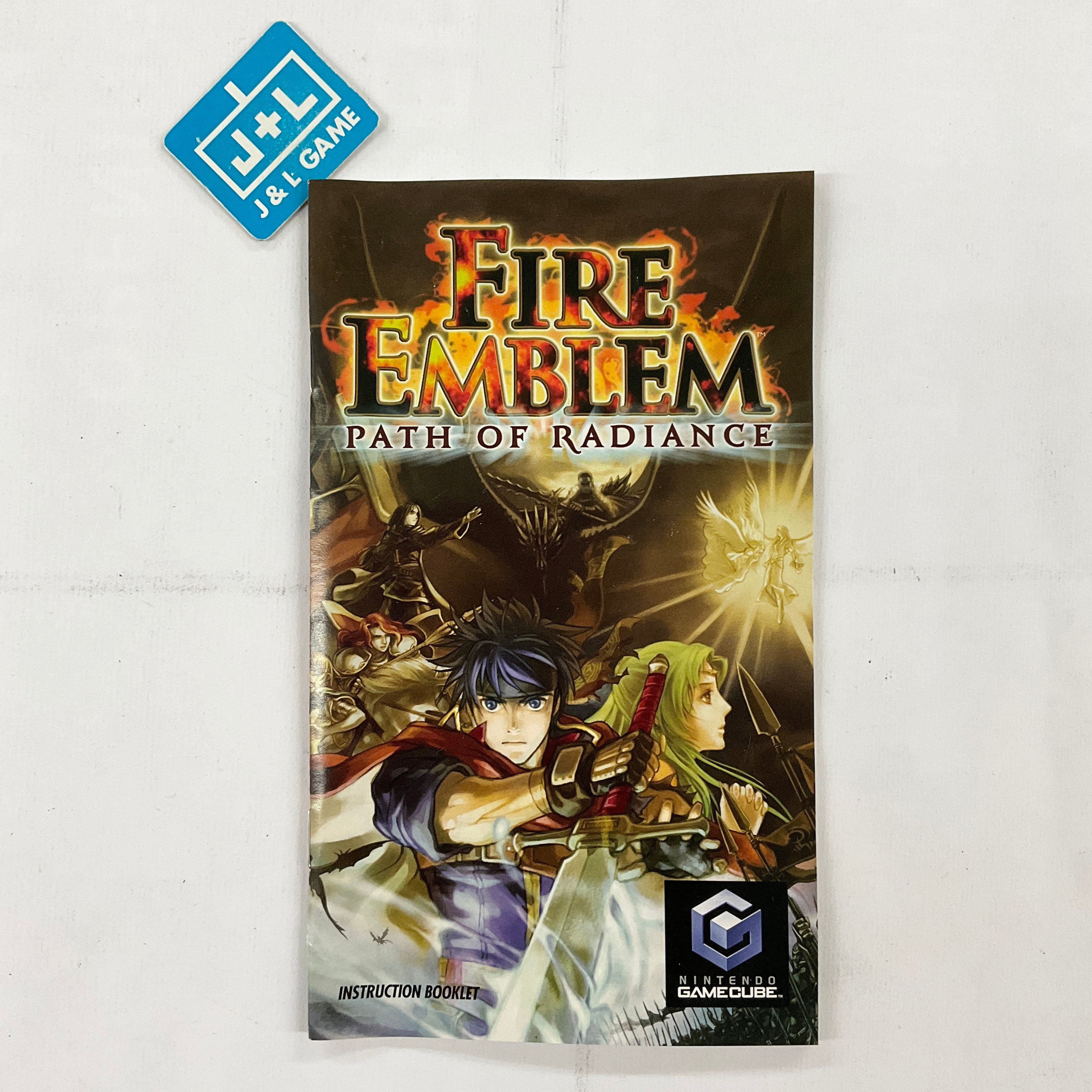 Fire Emblem: Path of Radiance - (GC) GameCube [Pre-Owned] Video Games Nintendo   