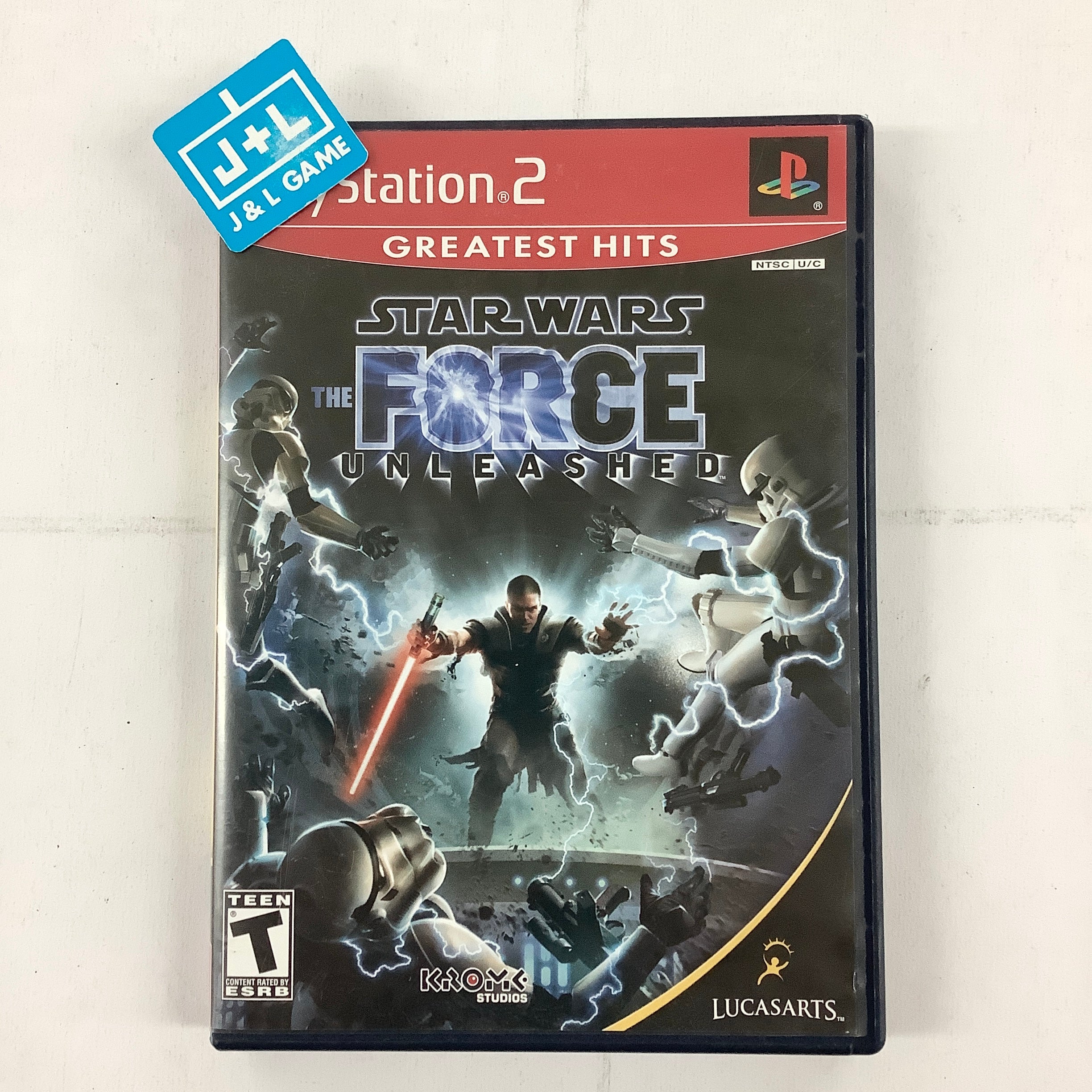 Star Wars: The Force Unleashed (Greatest Hits) - (PS2) PlayStation 2 [Pre-Owned] Video Games LucasArts   