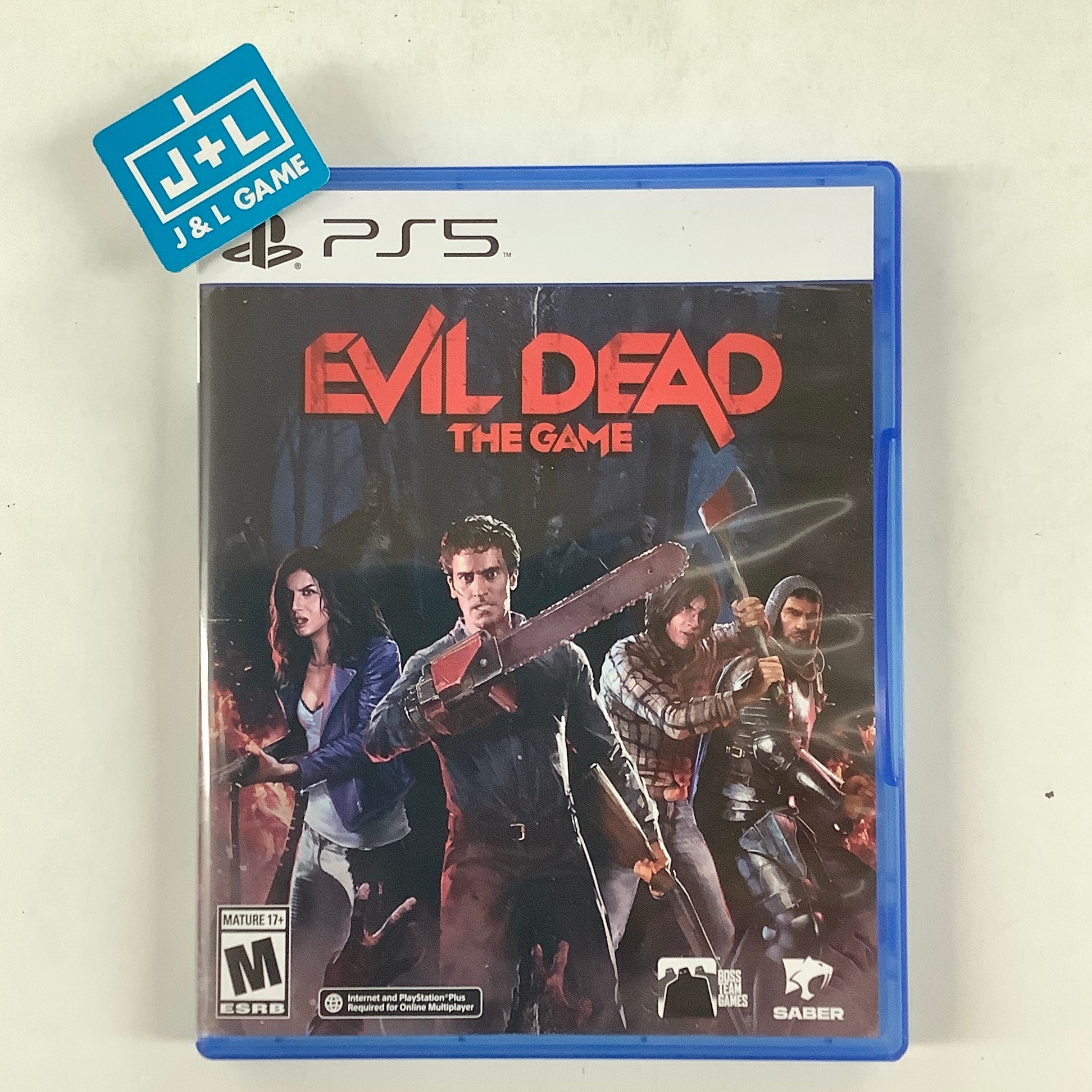 Evil Dead: The Game - (PS5) PlayStation 5 [UNBOXING] Video Games Nighthawk   