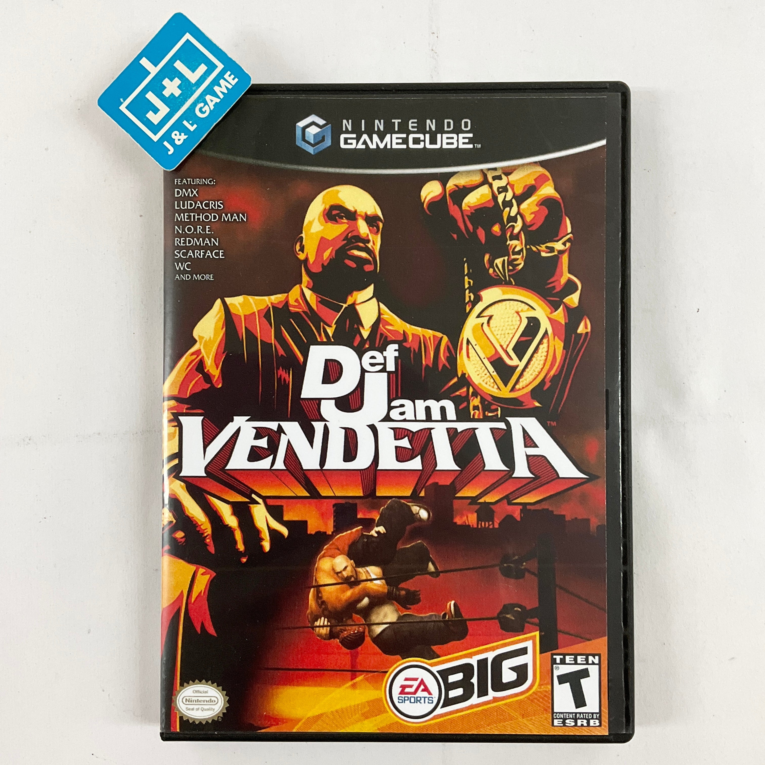 Def Jam Vendetta - (GC) GameCube [Pre-Owned] Video Games EA Sports Big   