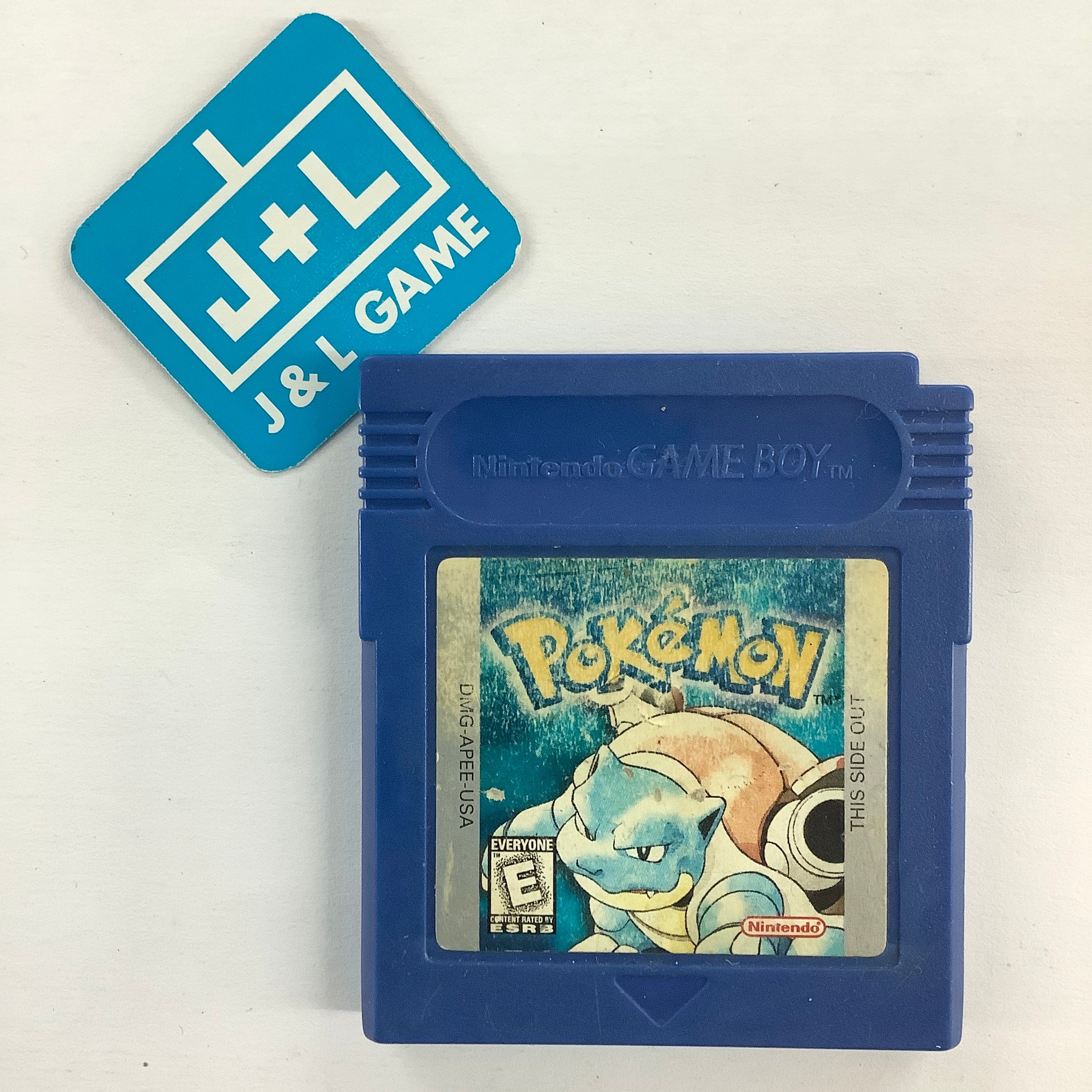 Pokemon Blue Version - (GB) Game Boy [Pre-Owned] Video Games Nintendo   