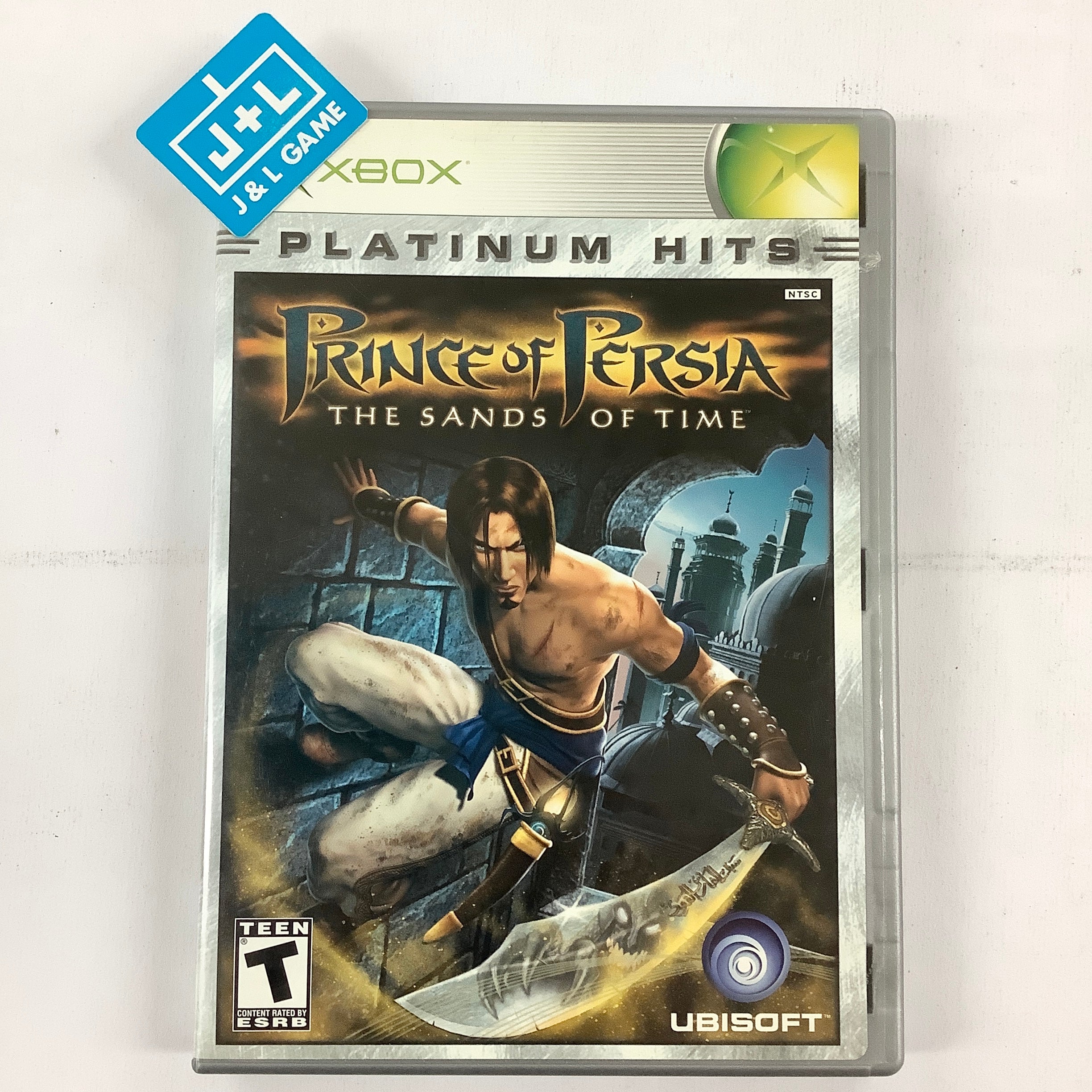 Prince of Persia: The Sands of Time (Platinum Hits) - (XB) Xbox [Pre-Owned] Video Games Ubisoft   